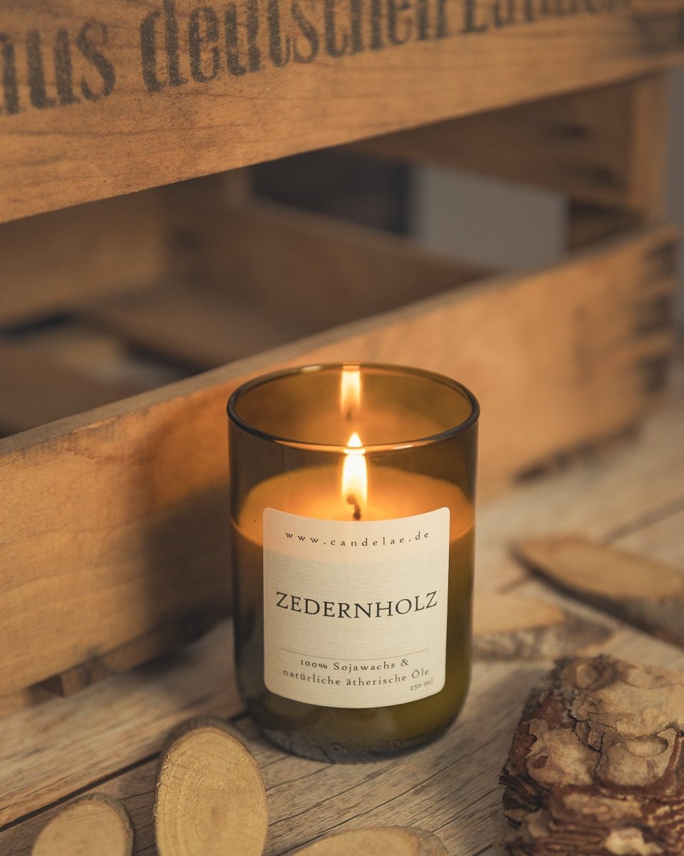 Erde deine Seele mit den Düften von Candelae - Candelae Duftkerzen