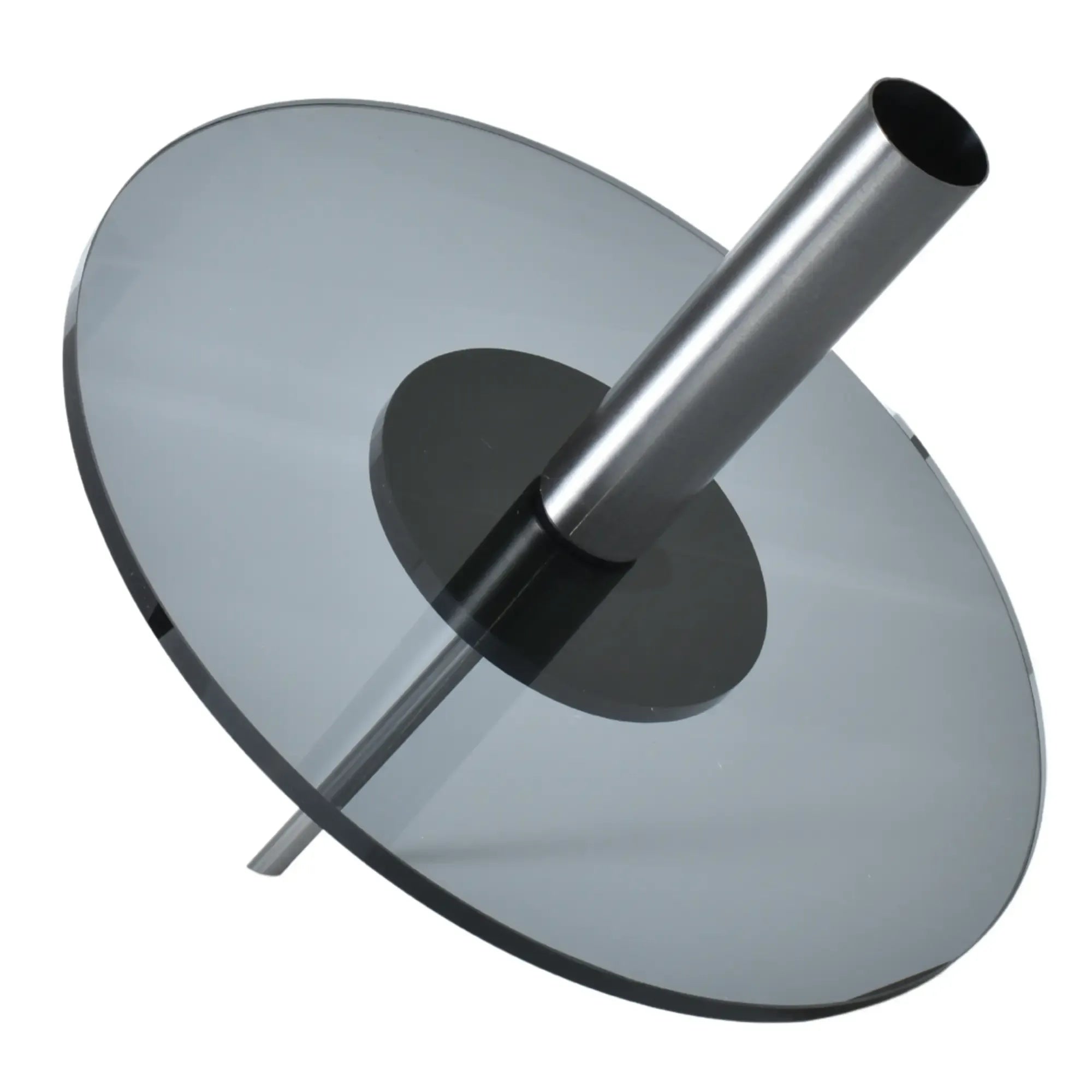 Dekovase - Moderne Design Vase mit Metallständer - Kreiselvaso Giro