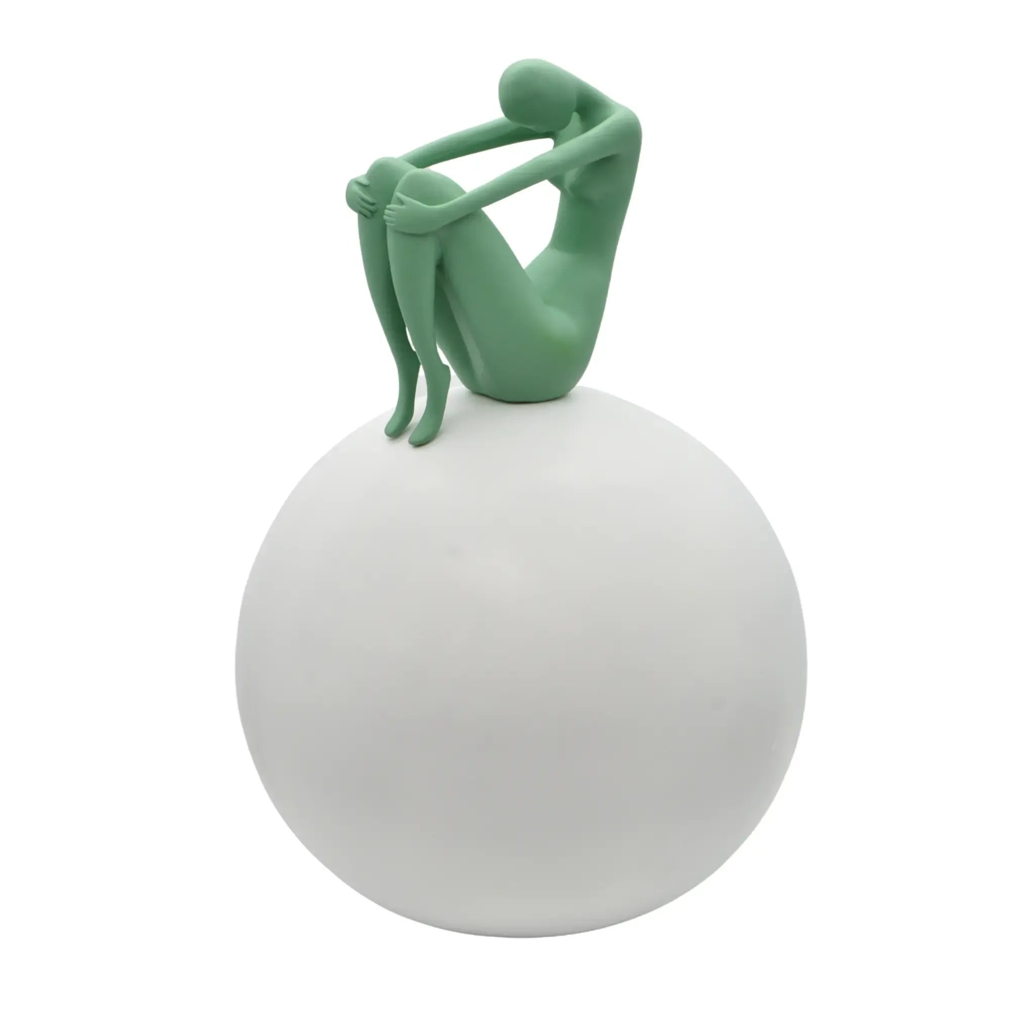 Dekofigur - Abstrakte Skulptur Statement-Figur Sisyphos Orbis