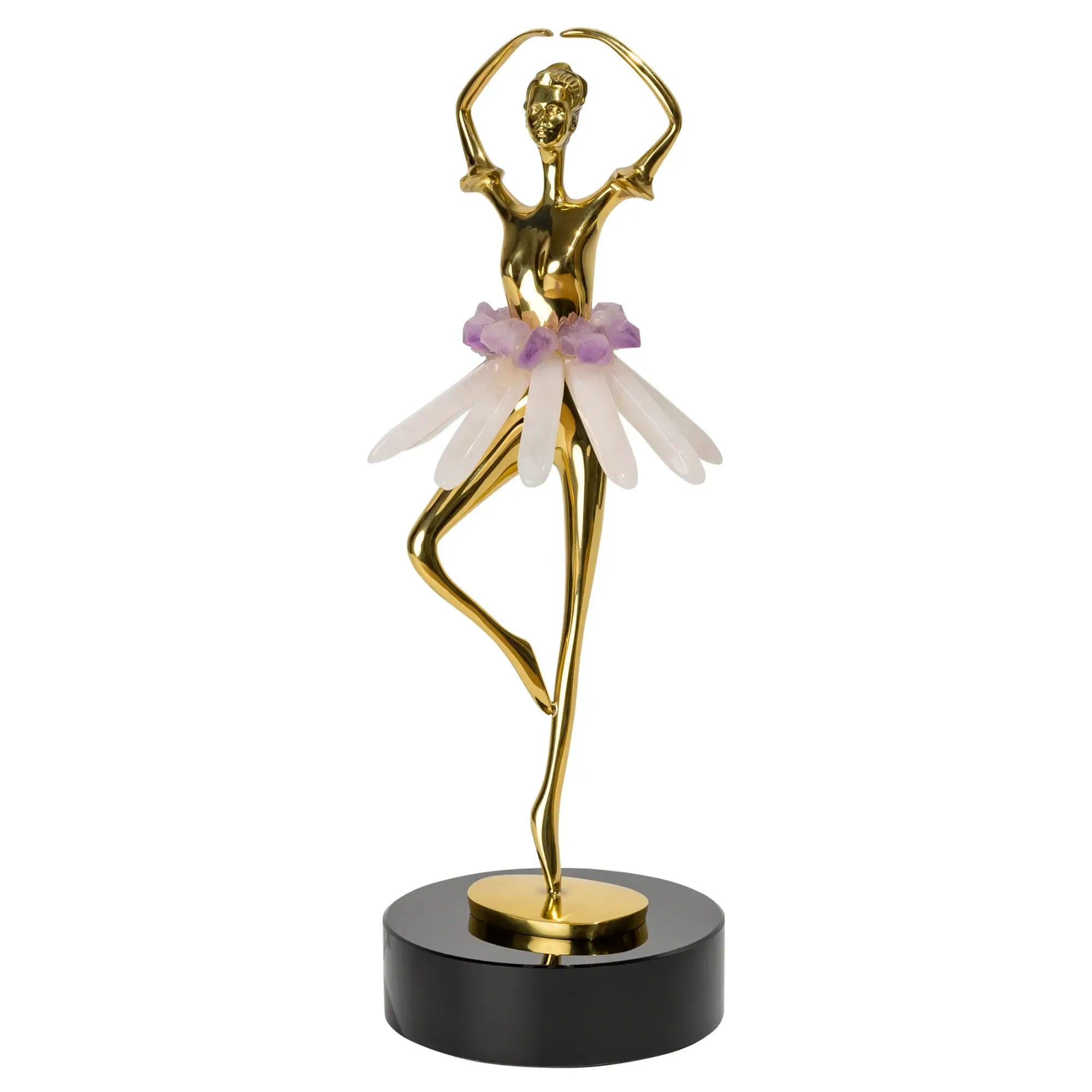 Ballerina-Figur - für Ballettwettbewerb, Siegerehrung, Pokal, Award - Prima Ballerina Dekofigur