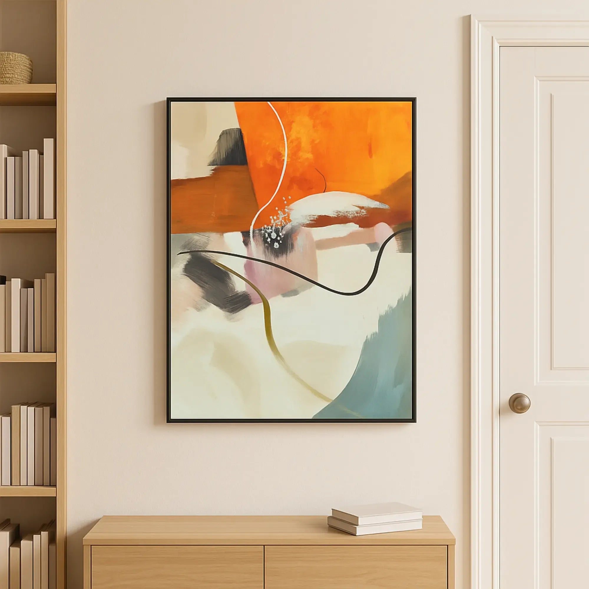 Großes Gemälde - Harmonie