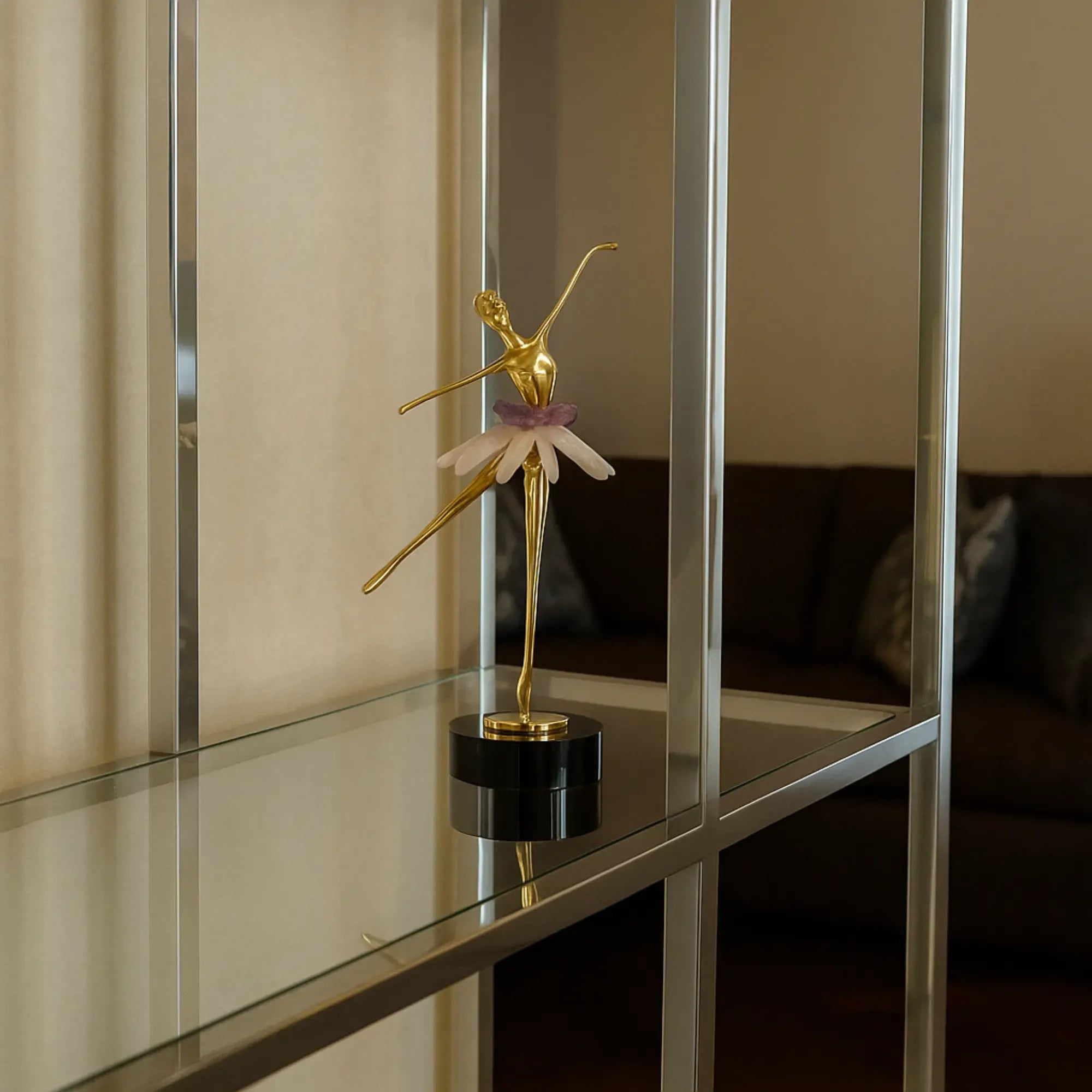 Ballerina-Figur - für Ballettwettbewerb, Siegerehrung, Pokal, Award - Prima Ballerina Dekofigur