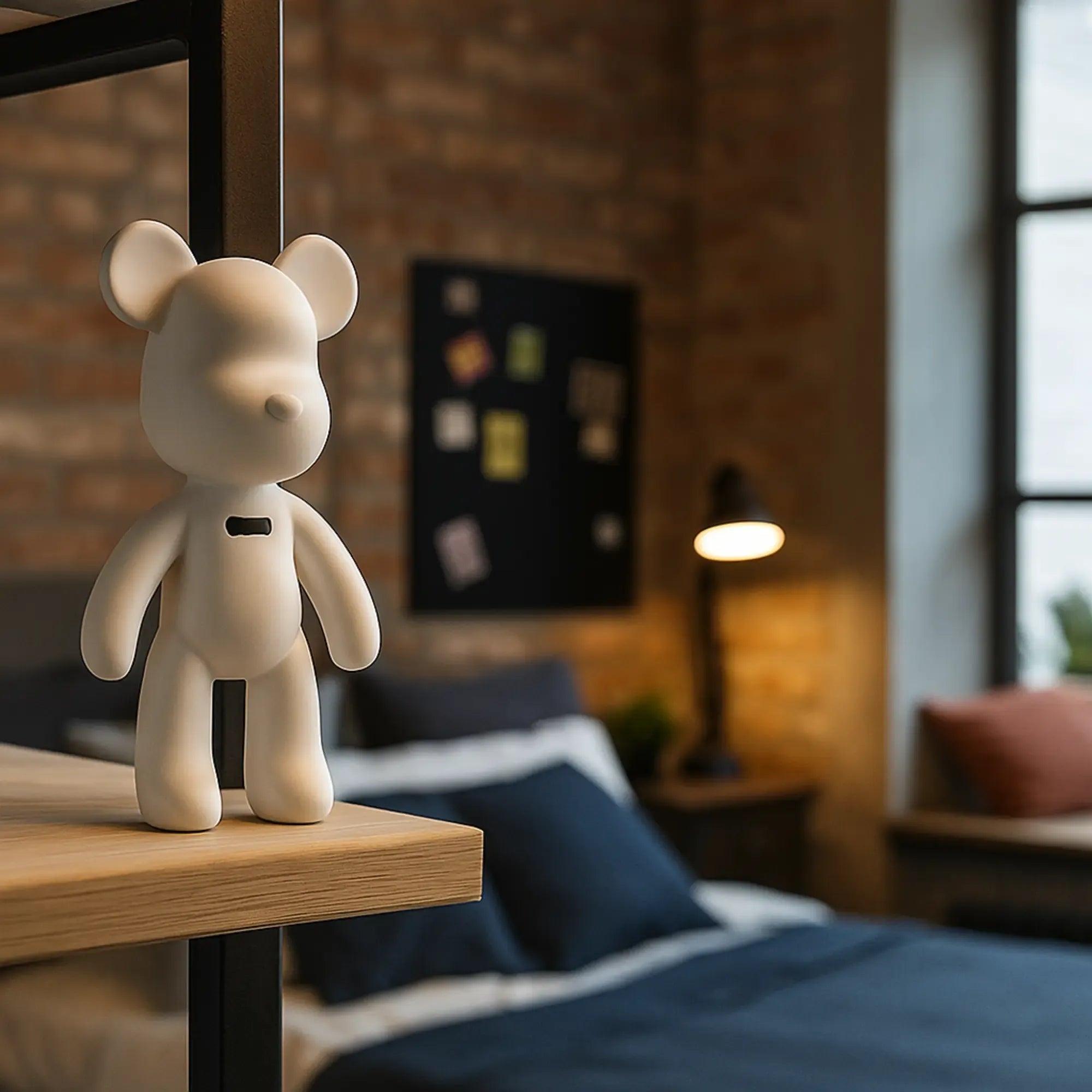 Dekofigur - bearbrickdesign - Dekobär groß Bärenskulptur Urban-Bear