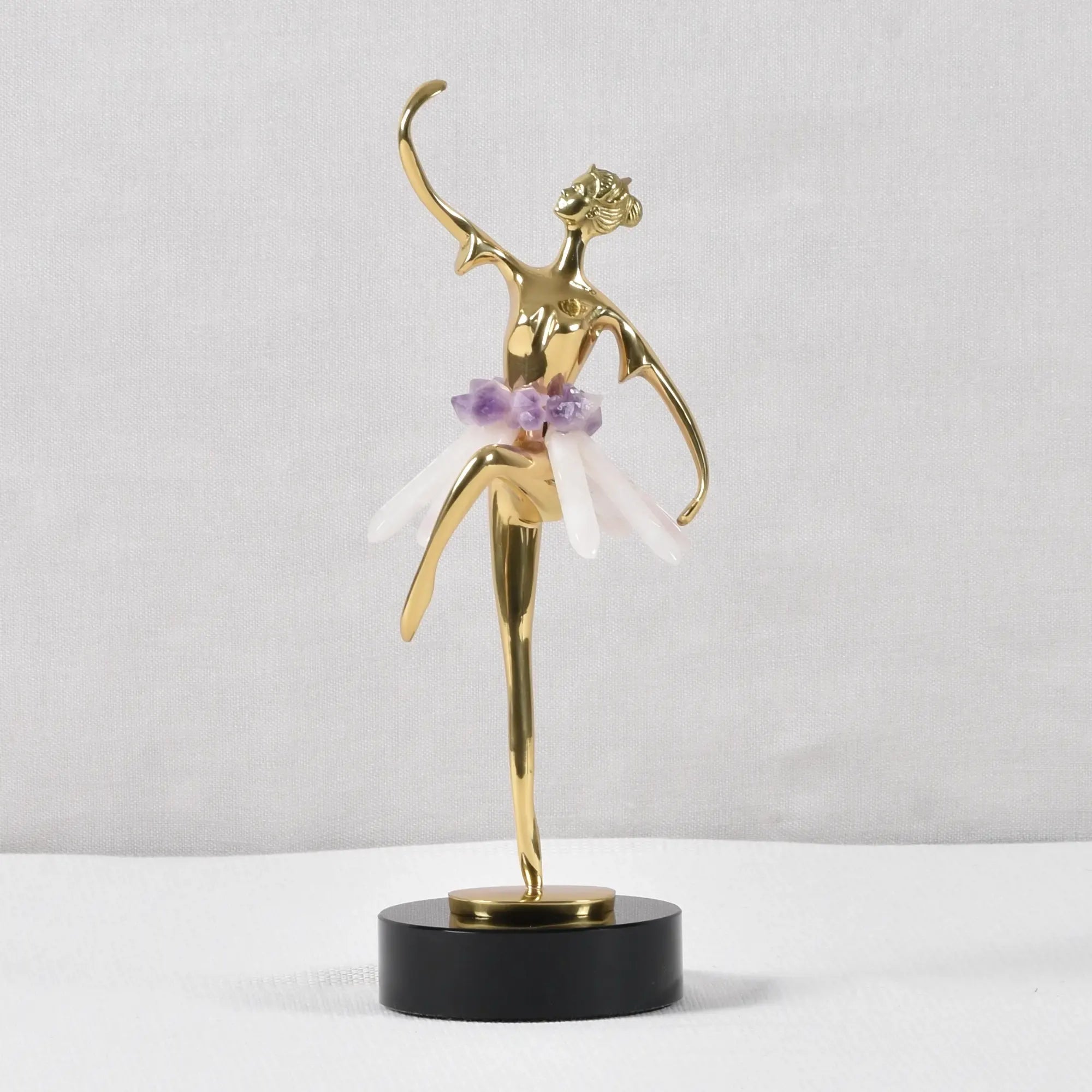 Ballerina-Figur - für Ballettwettbewerb, Siegerehrung, Pokal, Award - Prima Ballerina Dekofigur