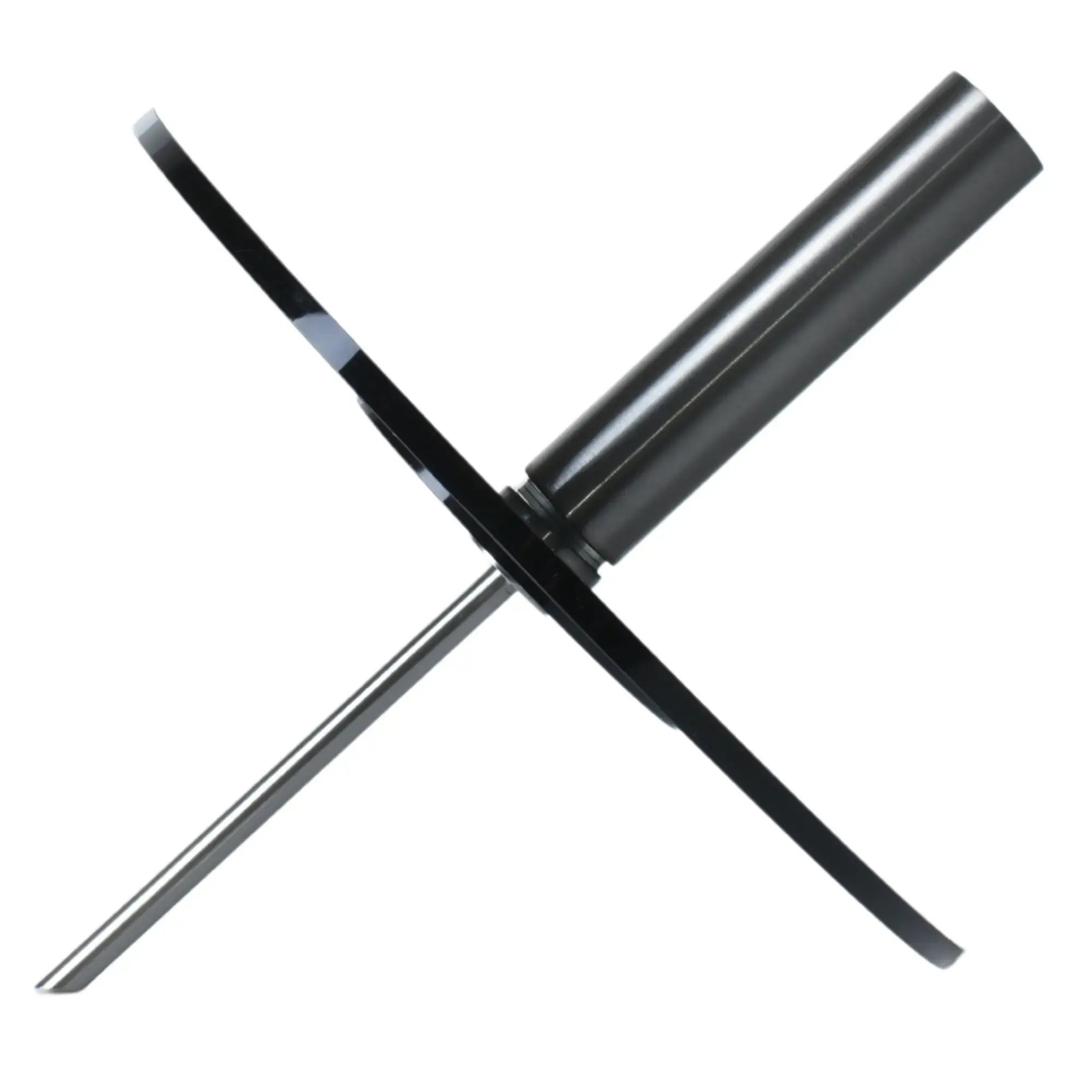 Dekovase - Moderne Design Vase mit Metallständer - Kreiselvaso Giro