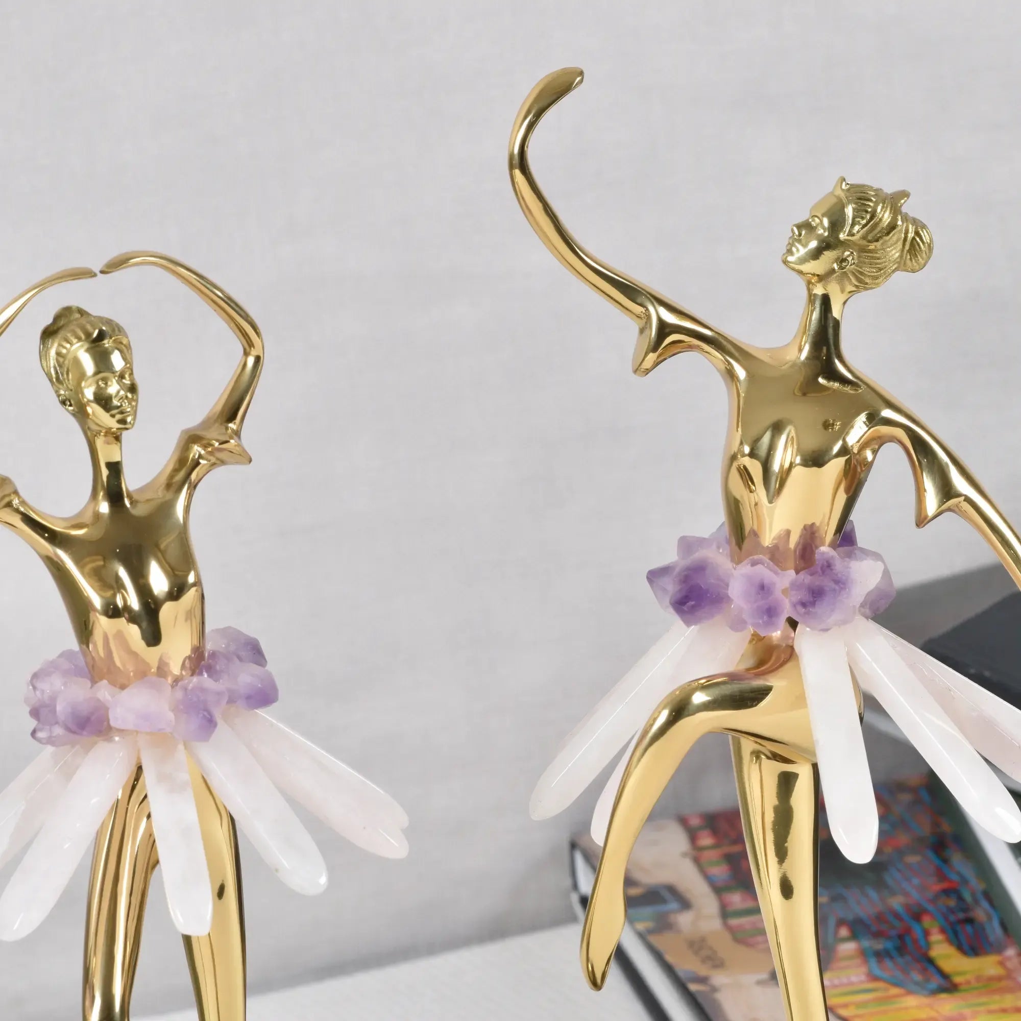 Ballerina-Figur - für Ballettwettbewerb, Siegerehrung, Pokal, Award - Prima Ballerina Dekofigur