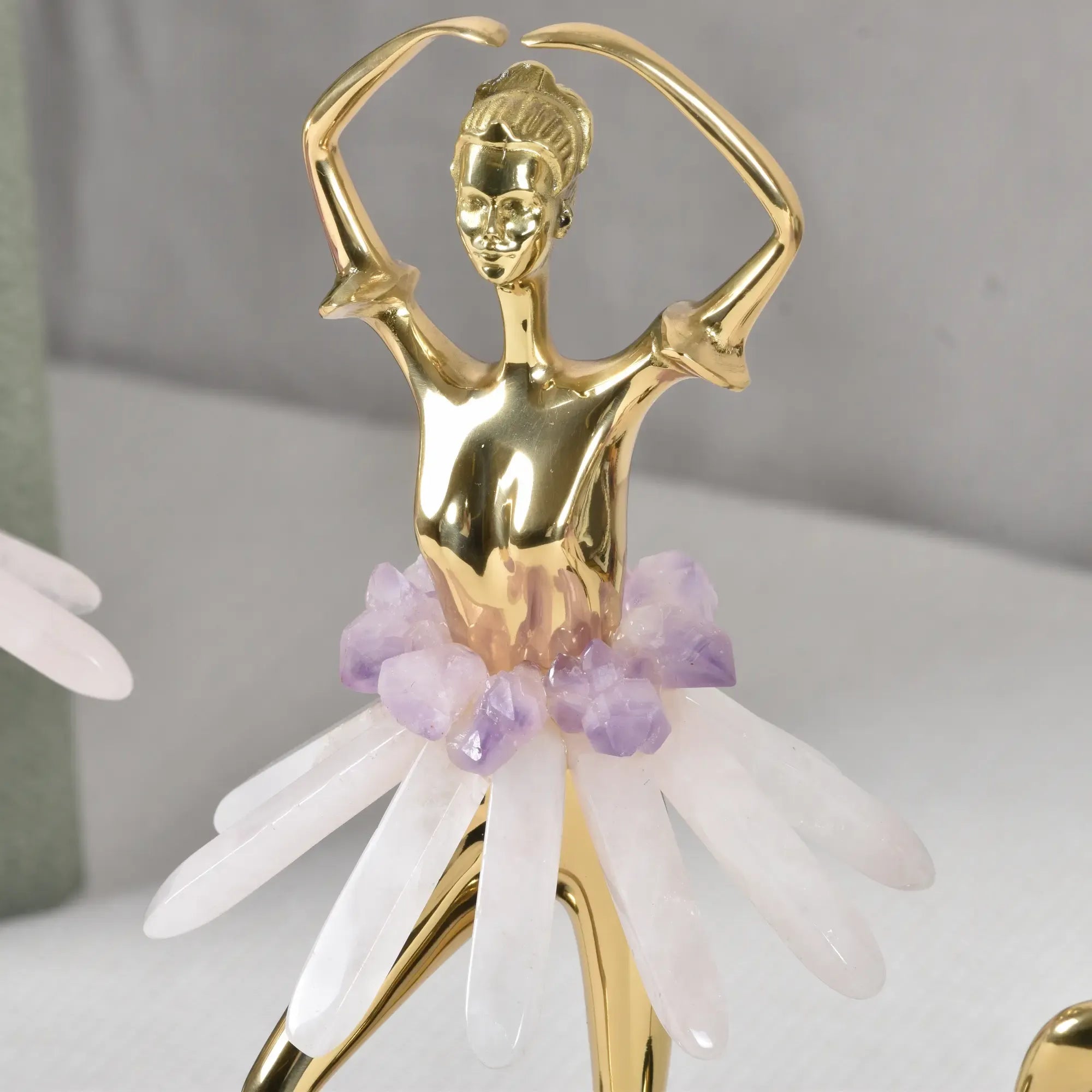 Ballerina-Figur - für Ballettwettbewerb, Siegerehrung, Pokal, Award - Prima Ballerina Dekofigur