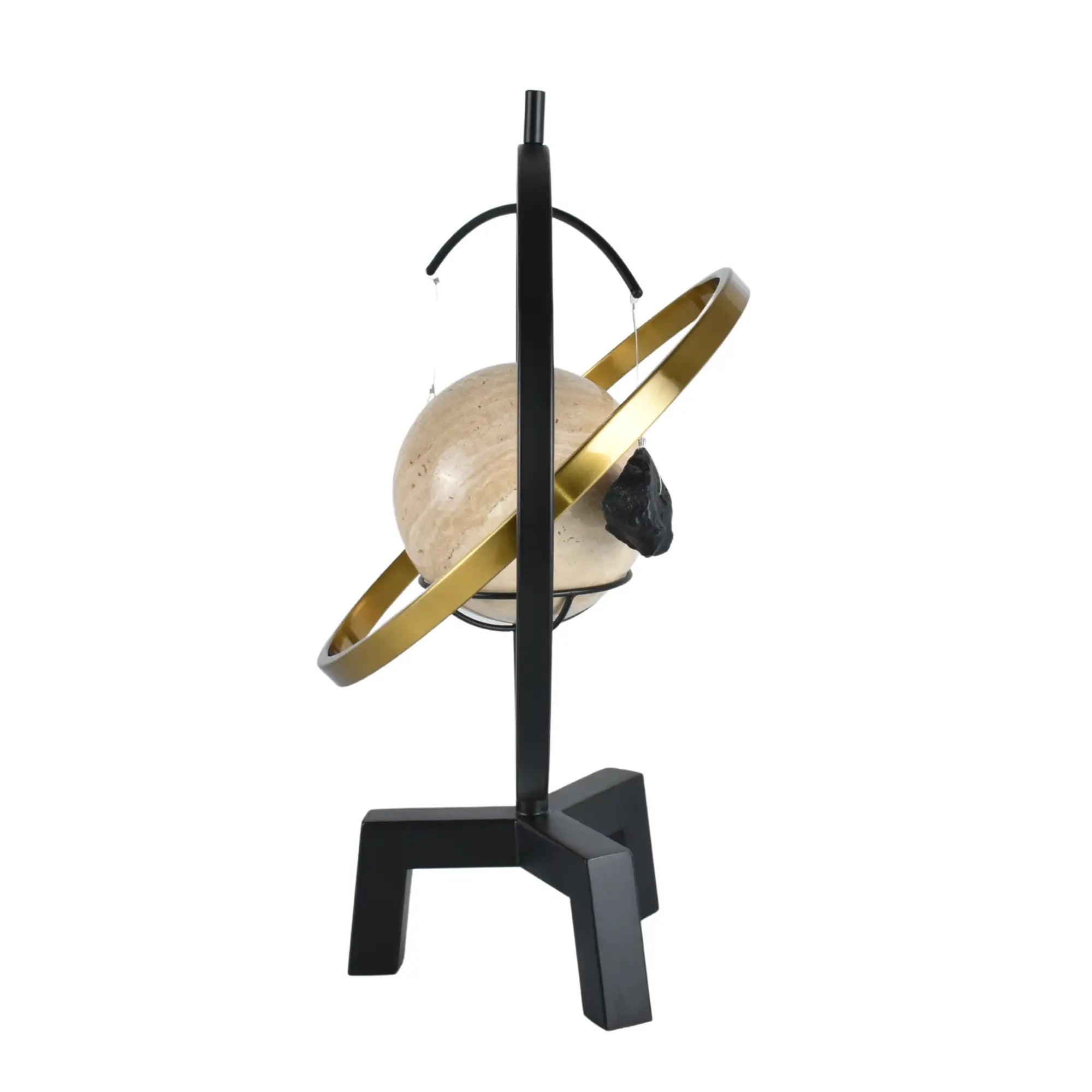 Dekoobjekt - Tisch-Globus - Moderne Abstrakte Dekokugel AstraCosmo