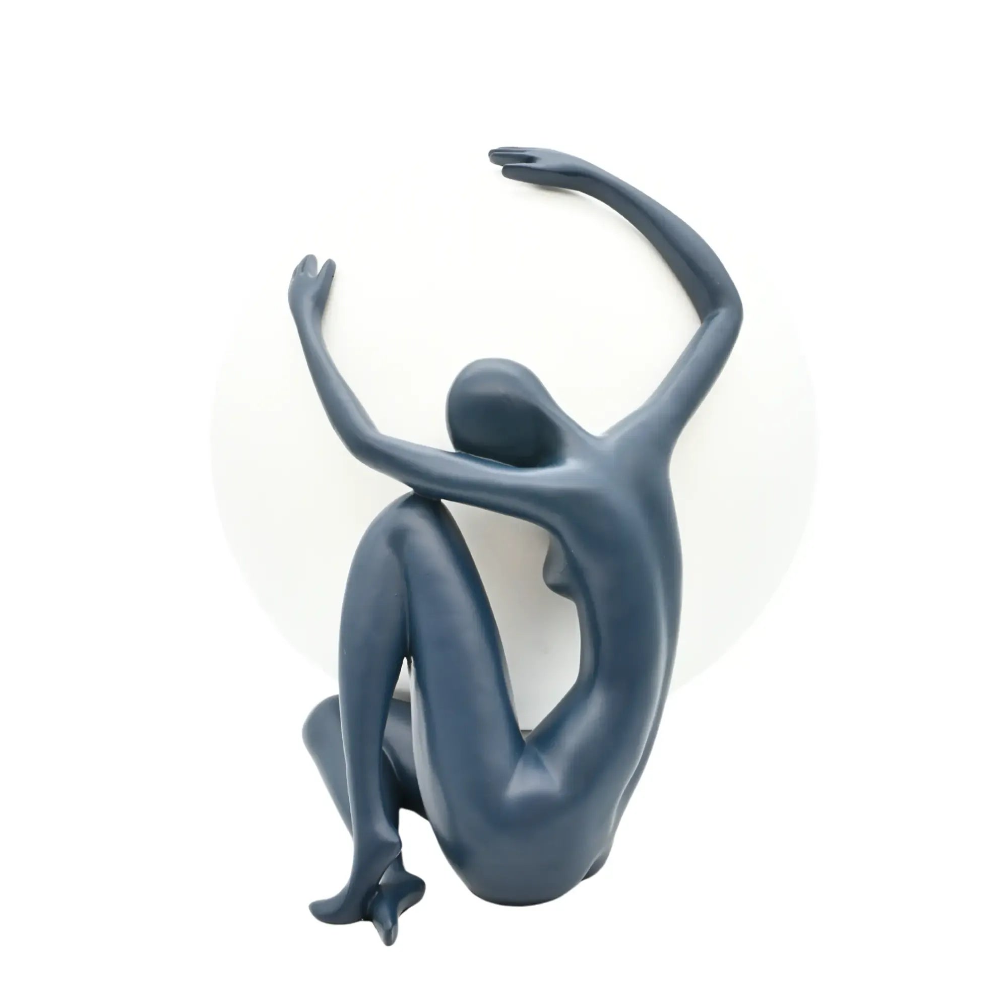 Dekofigur - Abstrakte Skulptur Statement-Figur Sisyphos Orbis