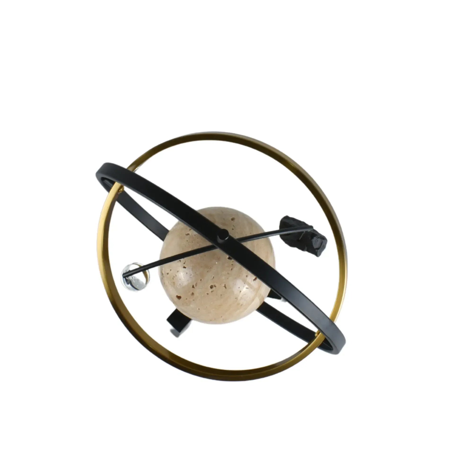 Dekoobjekt - Tisch-Globus - Moderne Abstrakte Dekokugel AstraCosmo