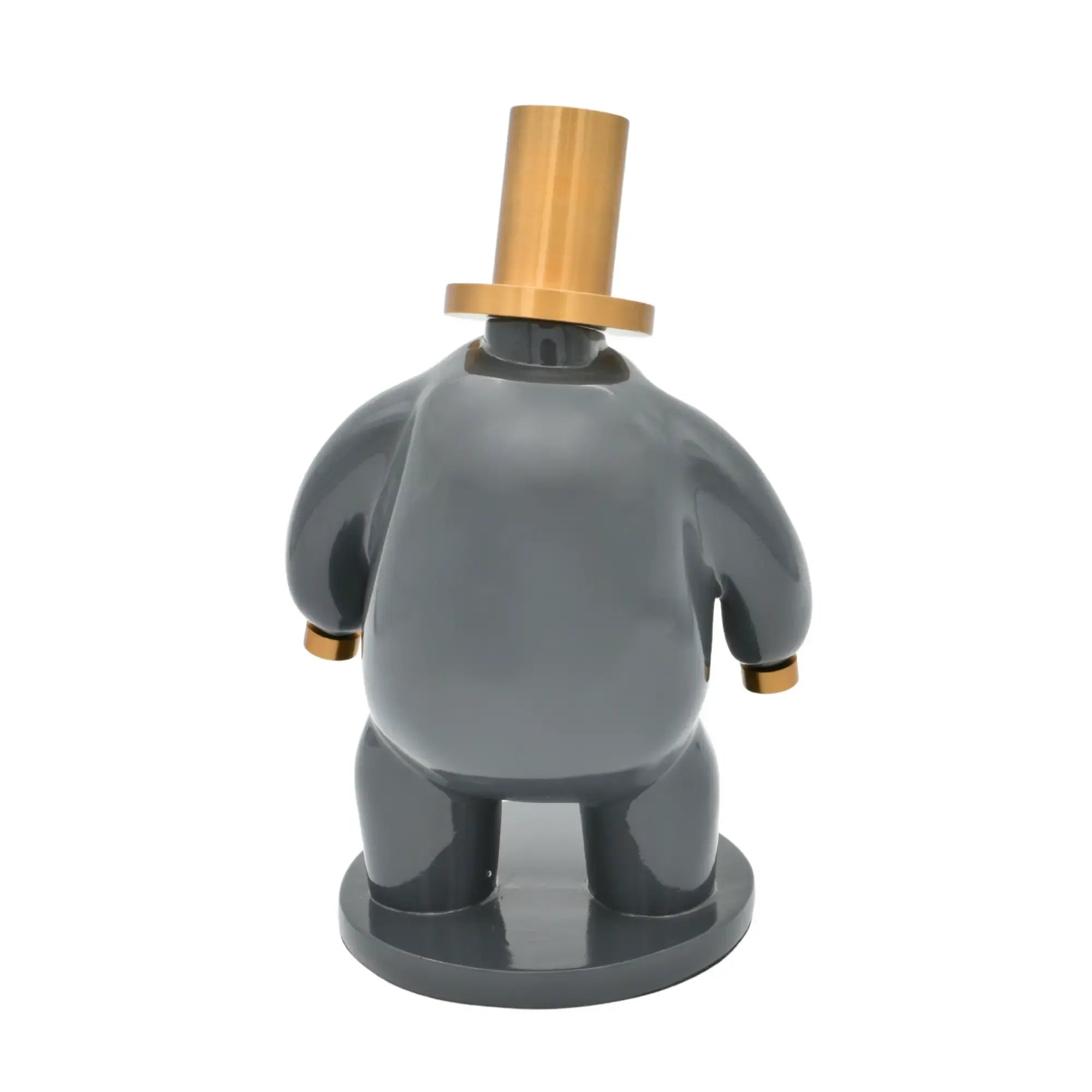 Dekofigur - Designer Pop-Art Skulptur - Skulptur Verspieltes Pop-Design Orbis Aurum