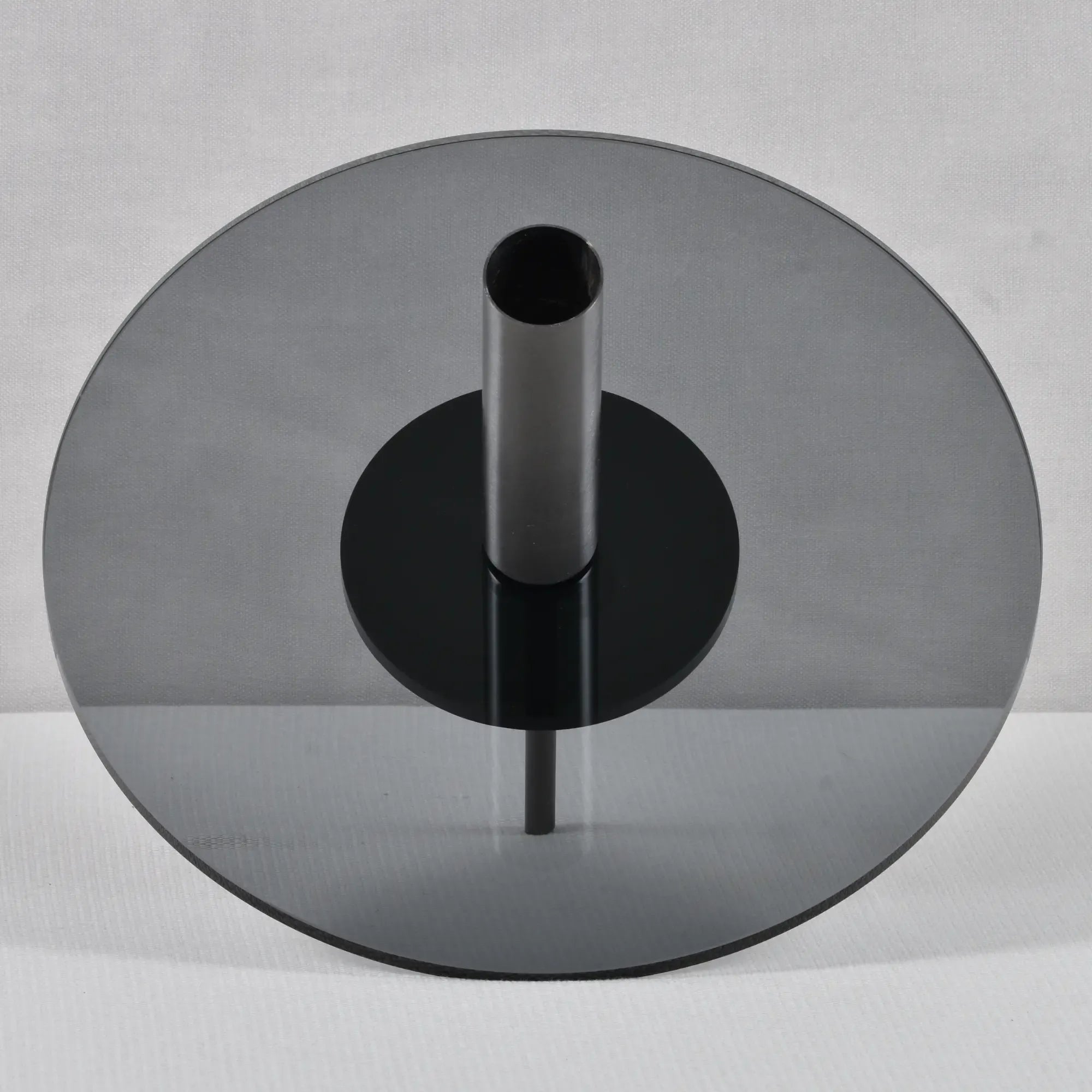 Dekovase - Moderne Design Vase mit Metallständer - Kreiselvaso Giro