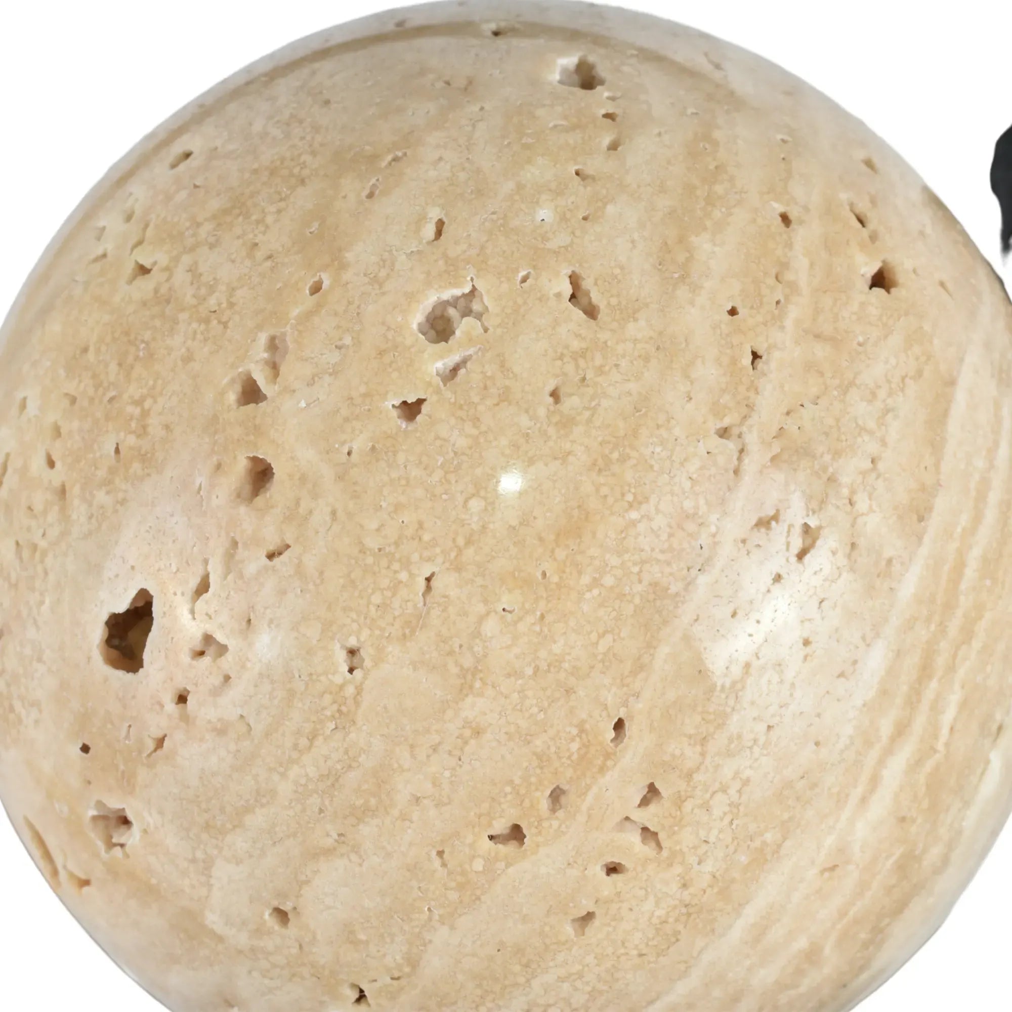 Dekoobjekt - Tisch-Globus - Moderne Abstrakte Dekokugel AstraCosmo