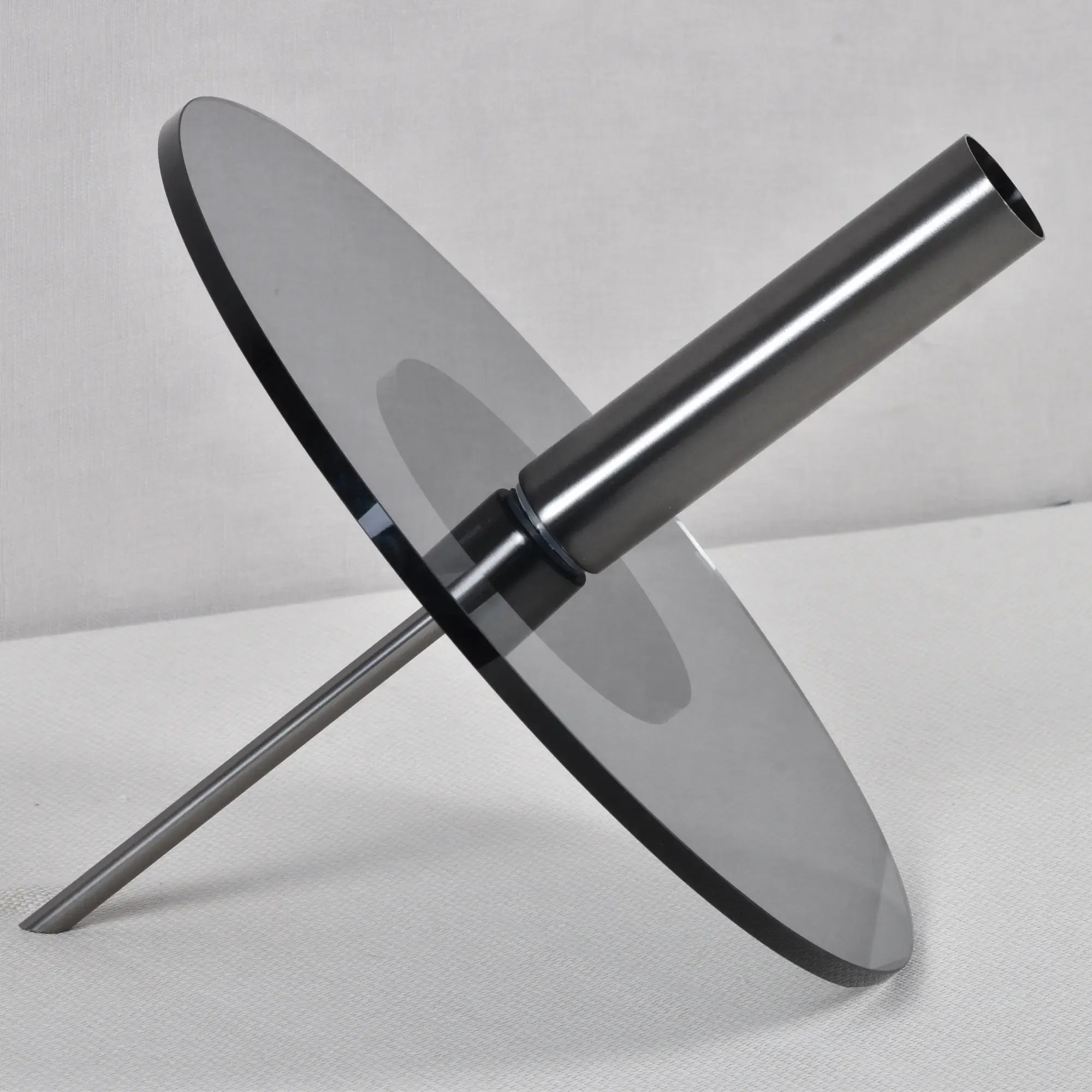 Dekovase - Moderne Design Vase mit Metallständer - Kreiselvaso Giro