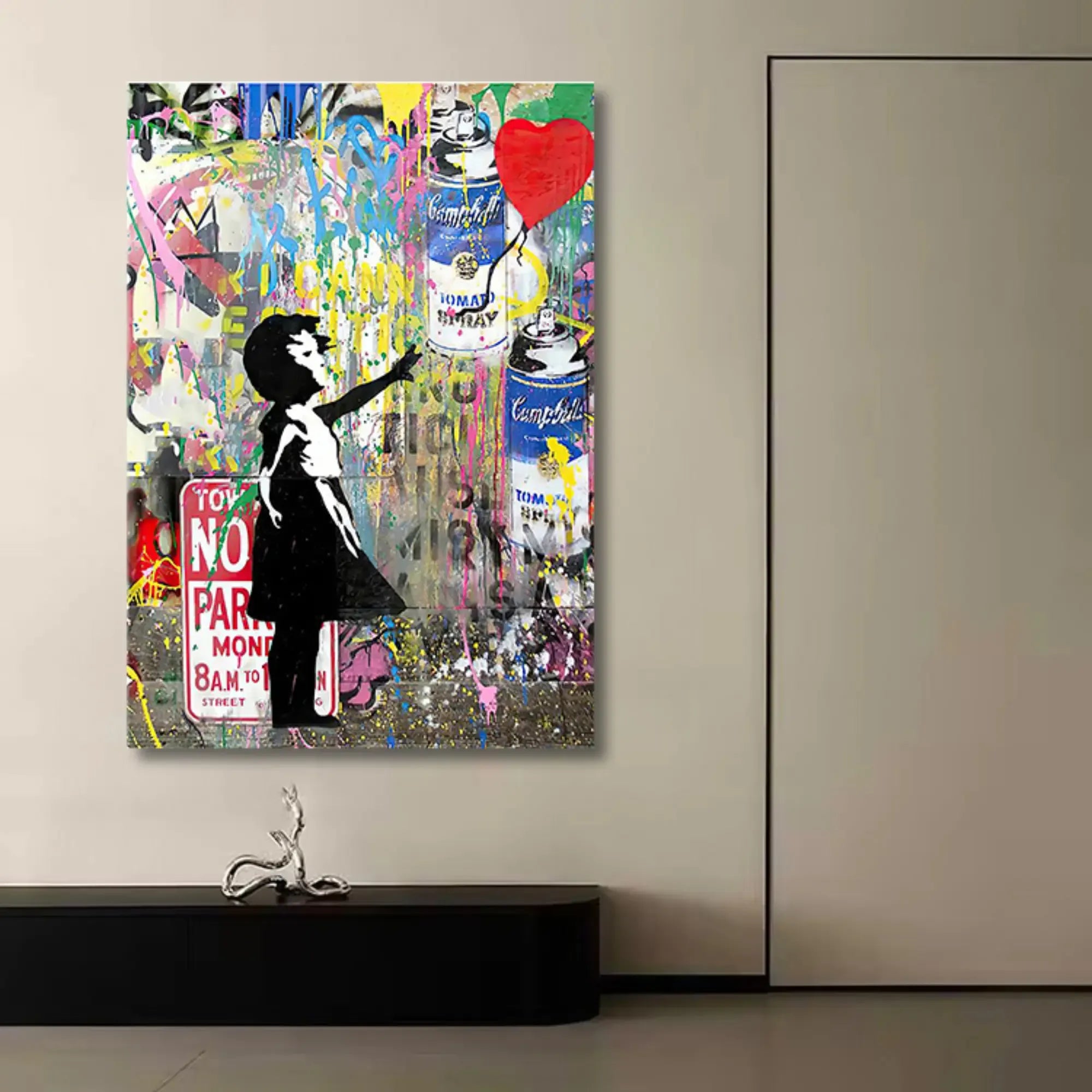 Großes Gemälde - Urban Love