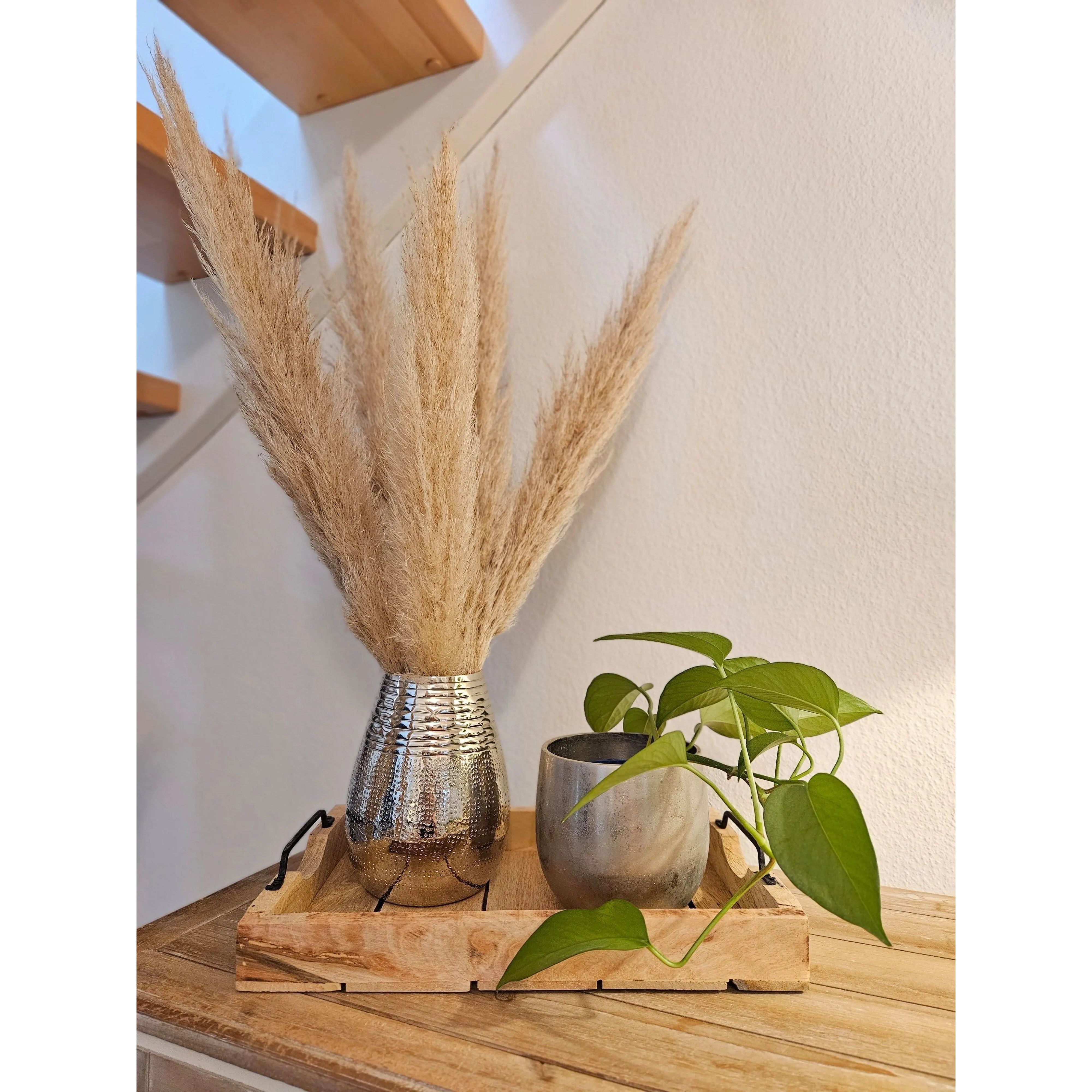 Mangoholz-Tablett 46×31 cm – Großes Dekotablett aus Mango-Holz für Tischdeko