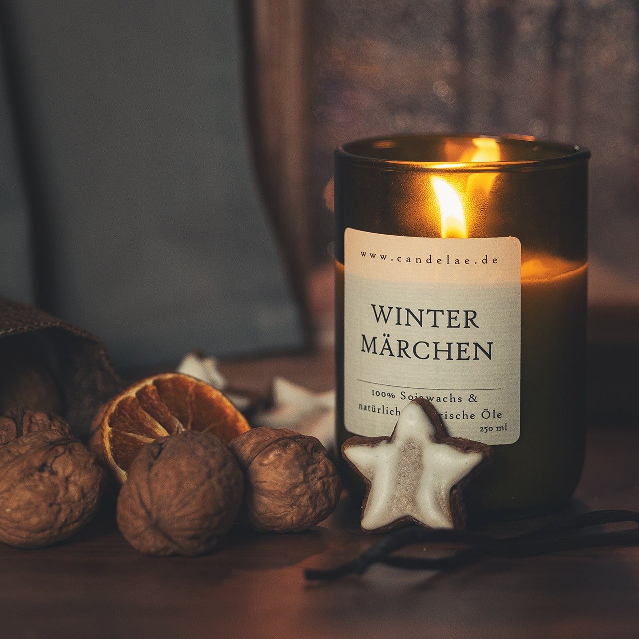 Duftkerze von Candelae Wintermärchen