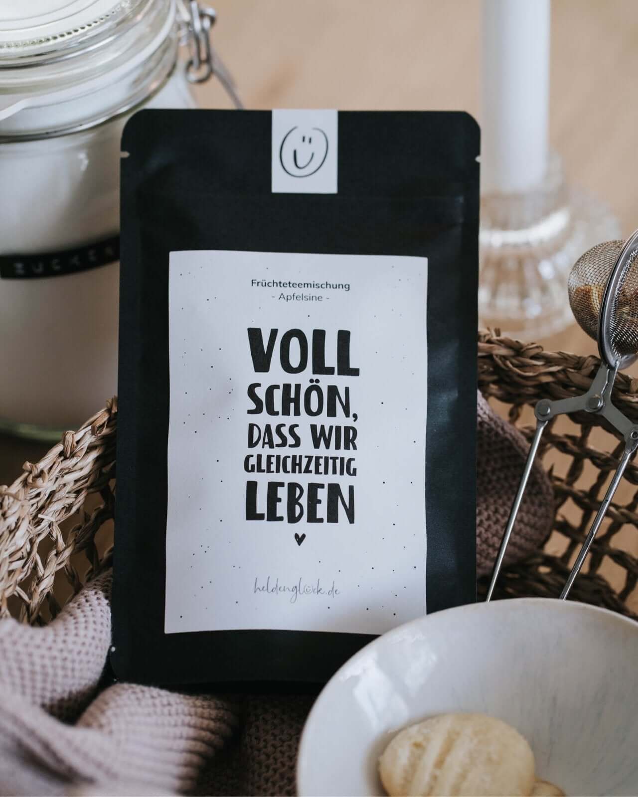 Voll schön · Früchtetee