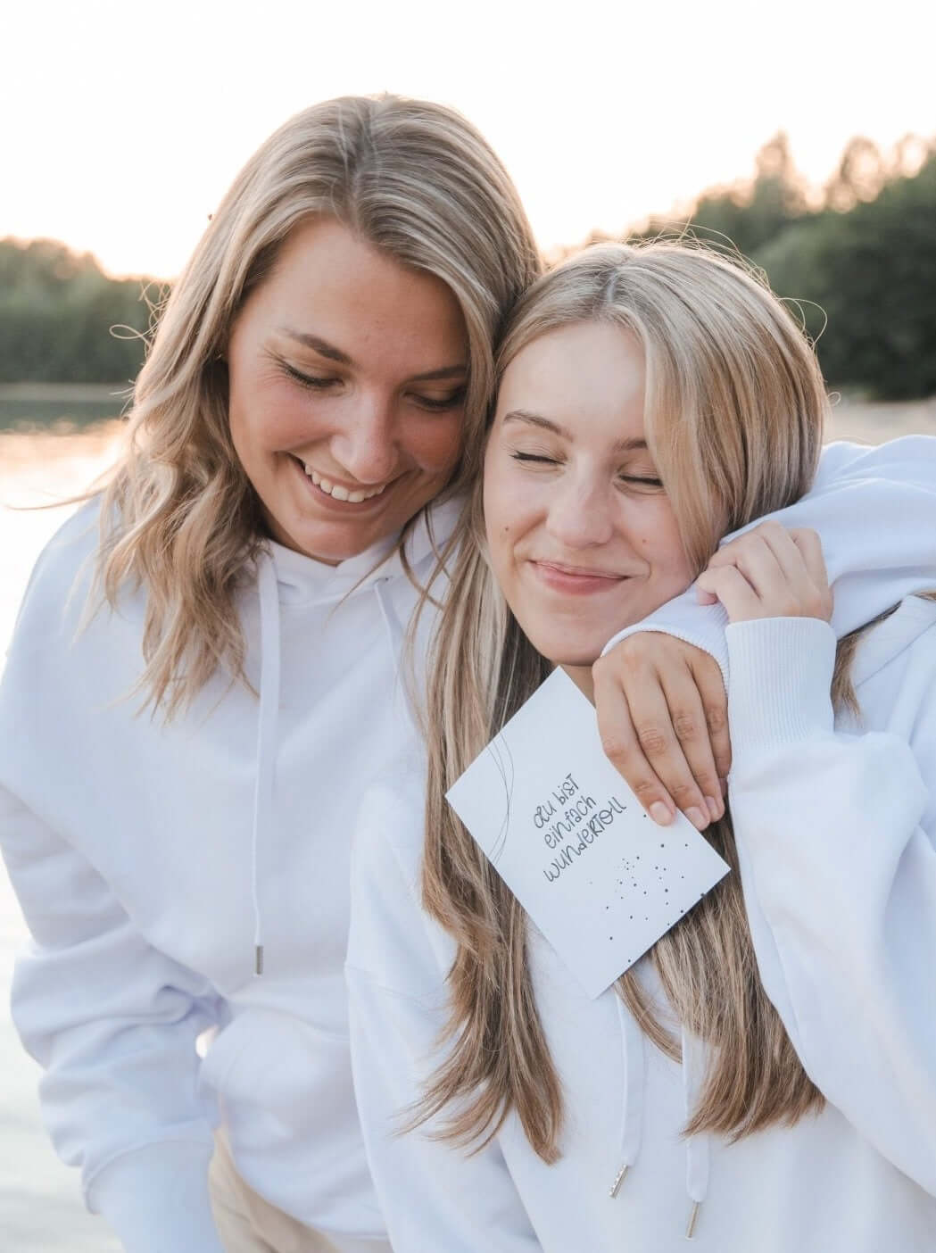 Du bist wundertoll · Postkarte