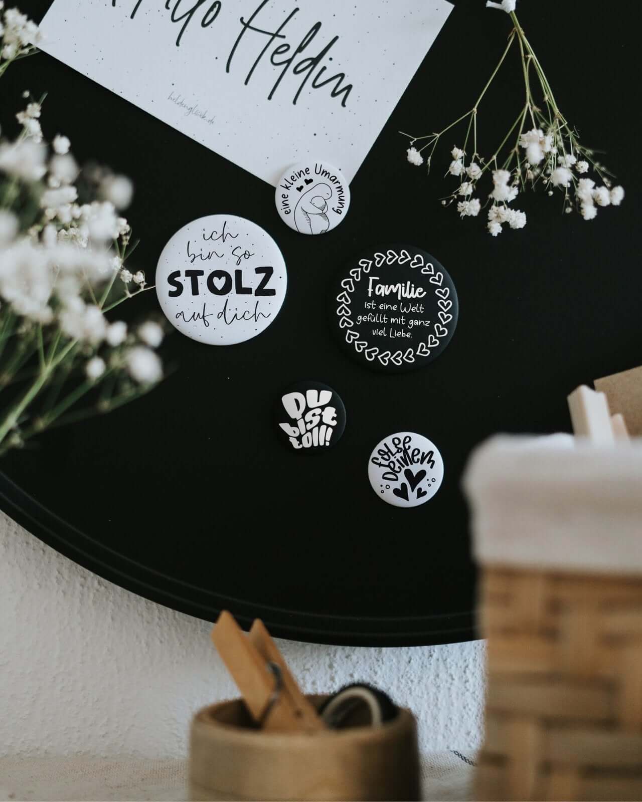 Stolz auf dich · Magnet · groß