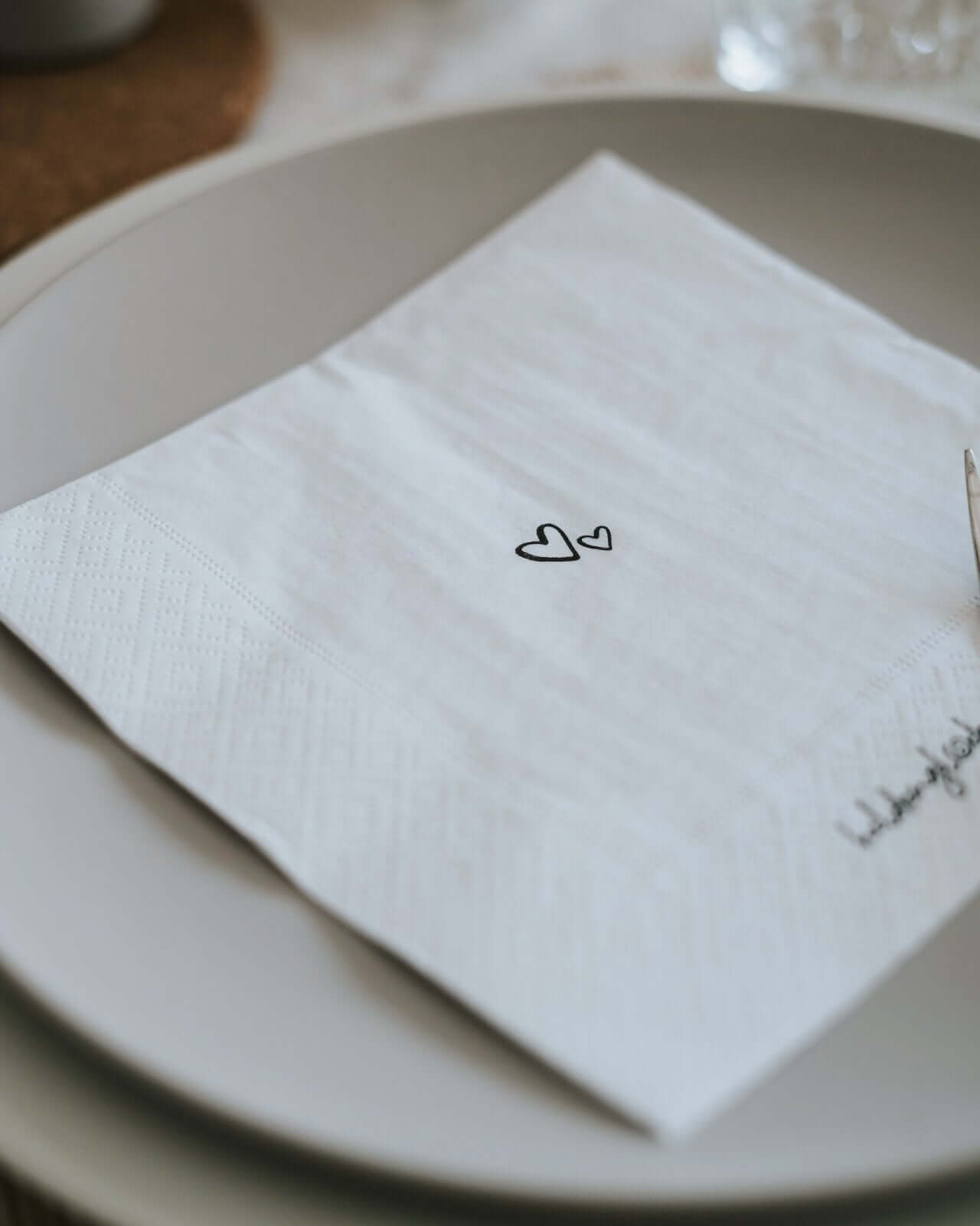 1000 Wörtchen · Servietten