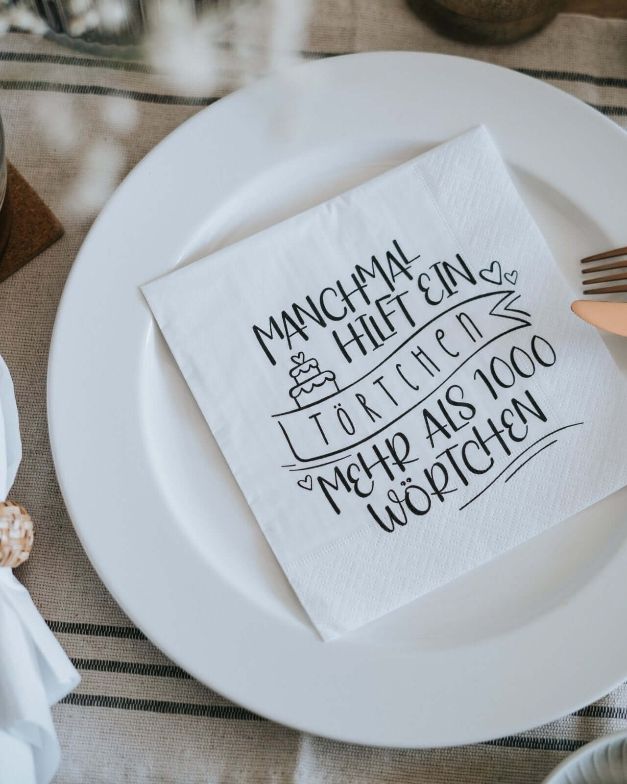 1000 Wörtchen · Servietten