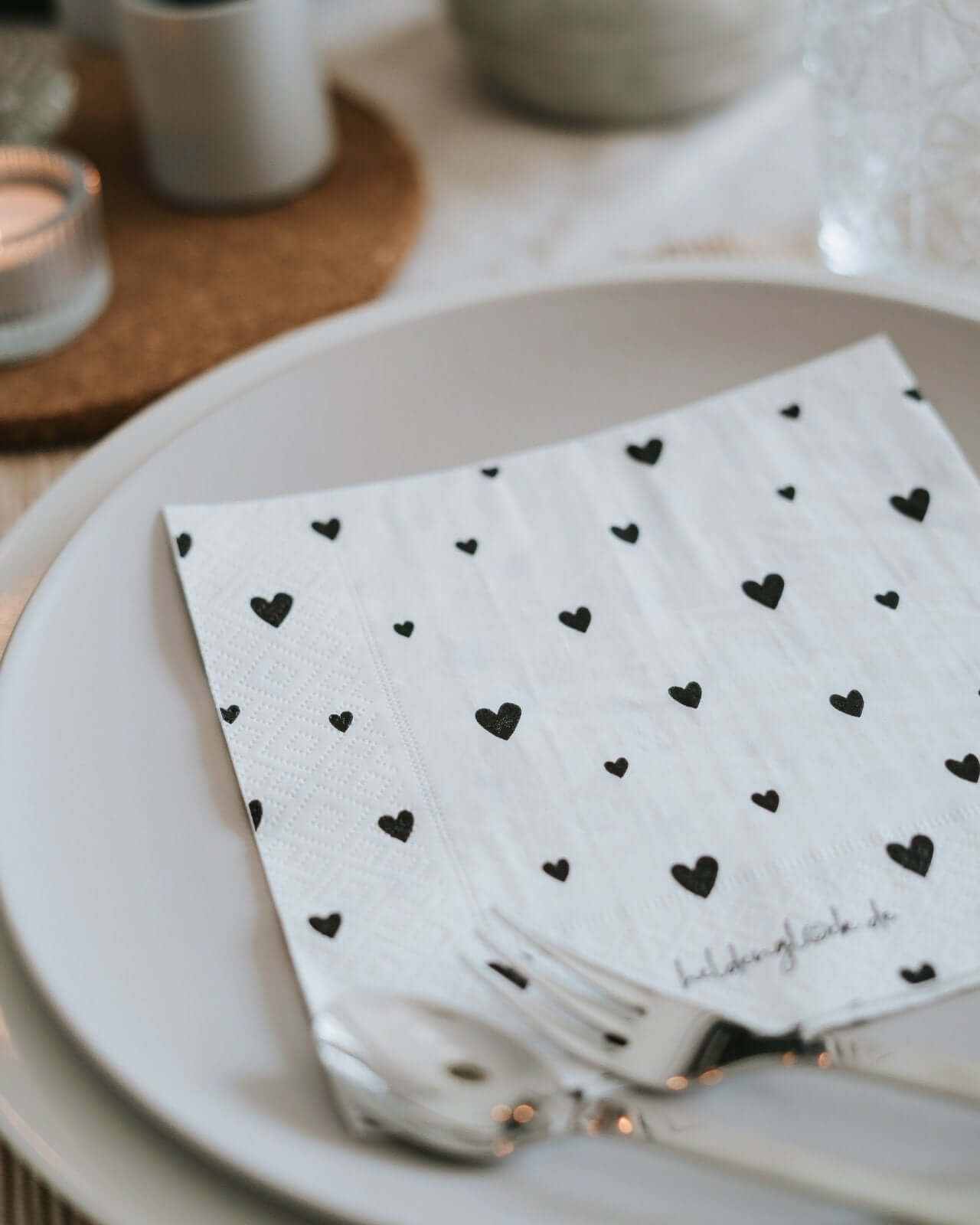 Von Liebe allein · Servietten