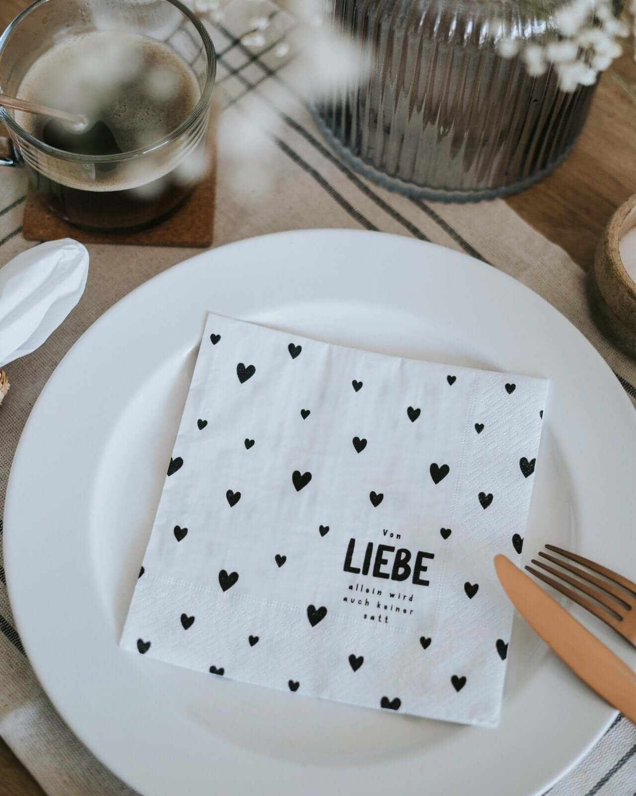 Von Liebe allein · Servietten