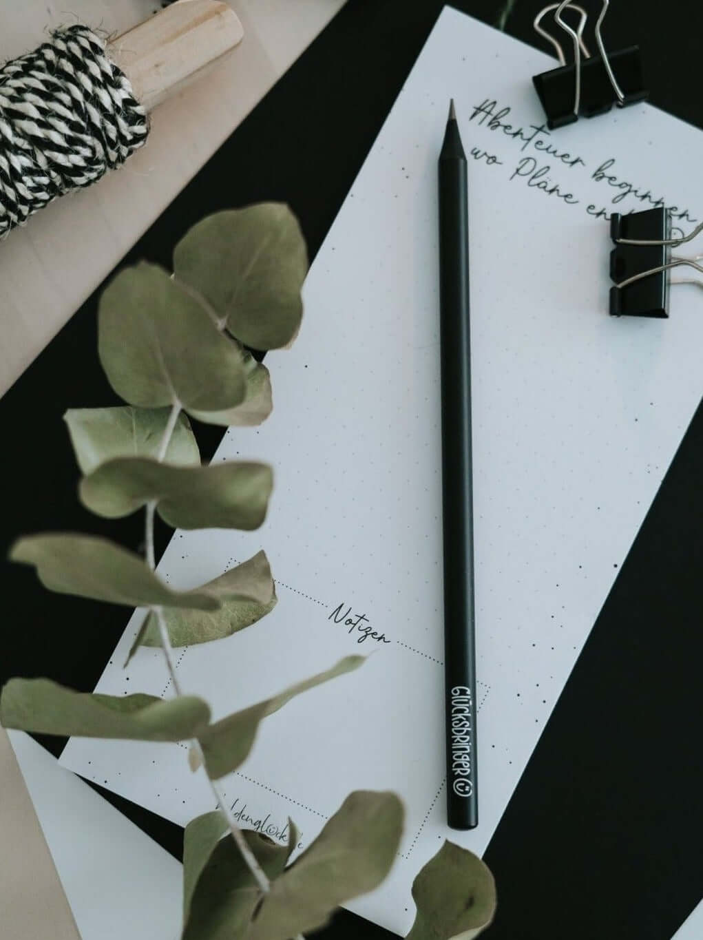 Abenteuer · Notizblock magnetisch