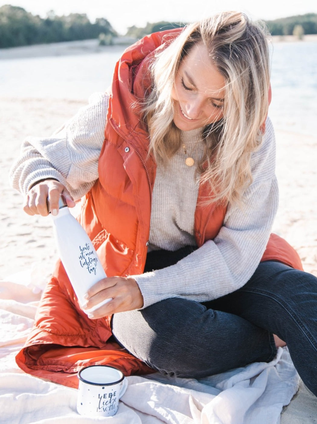 Lieblingstag · Thermosflasche