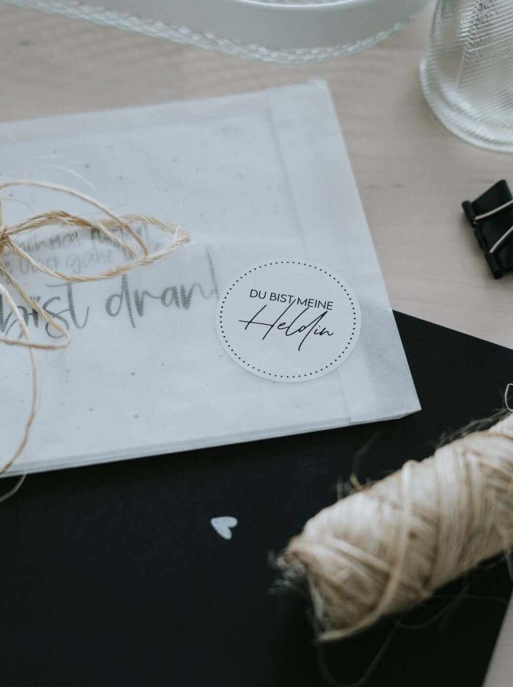 Meine Heldin · Aufkleber