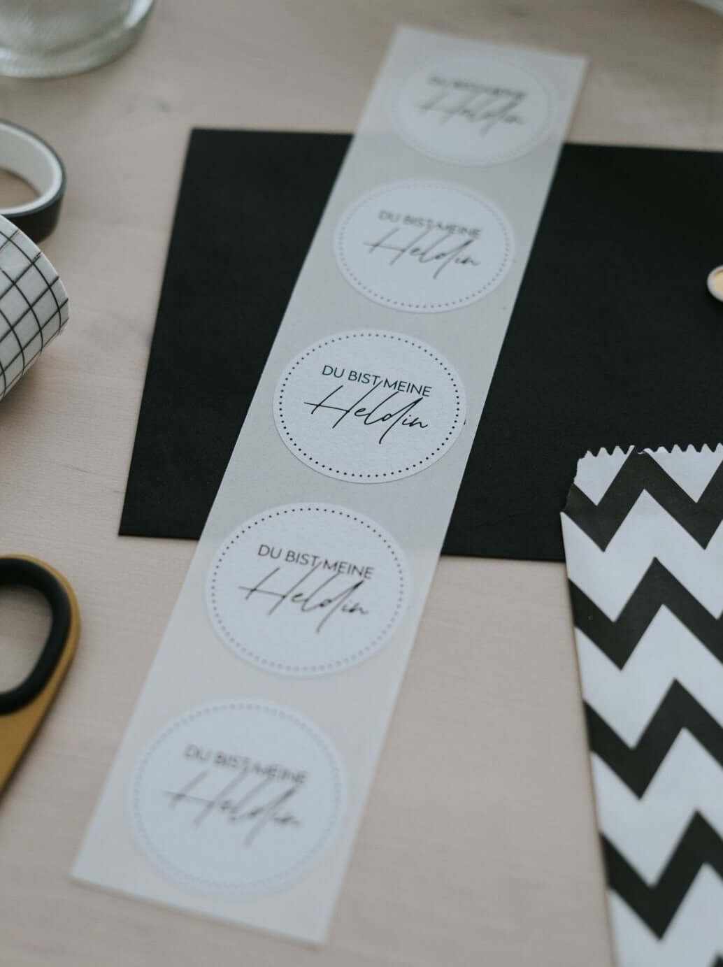 Meine Heldin · Aufkleber