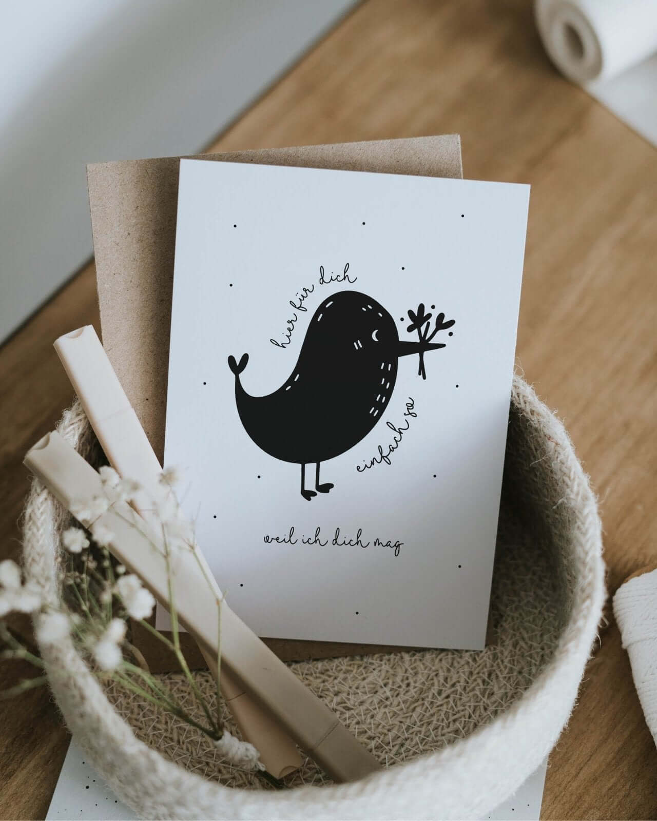 Für Dich · Postkarte