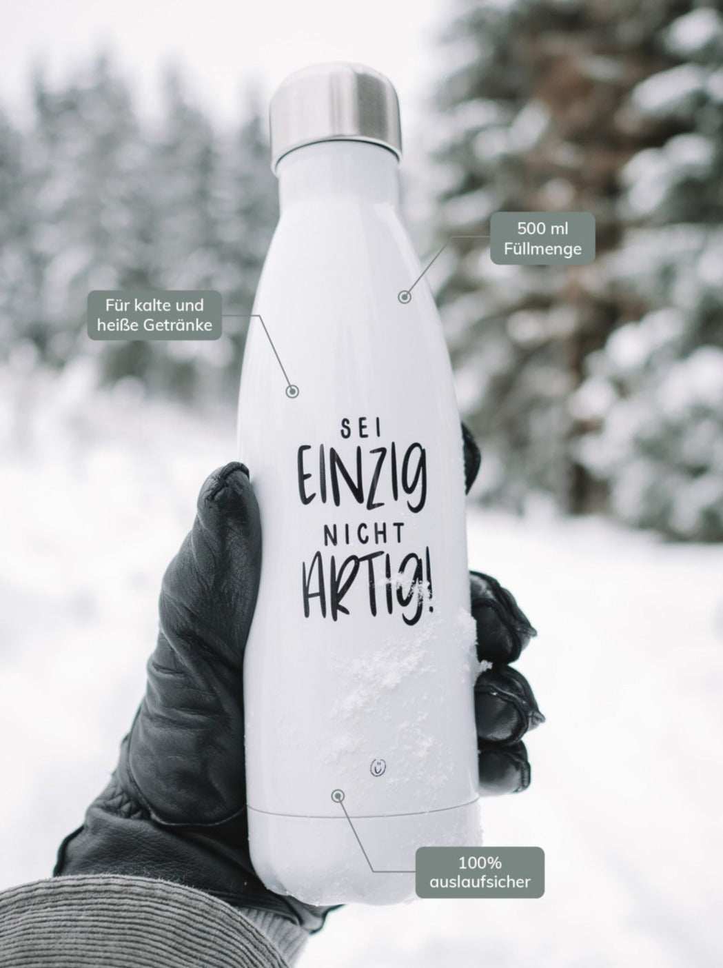 Einzigartig · Thermosflasche