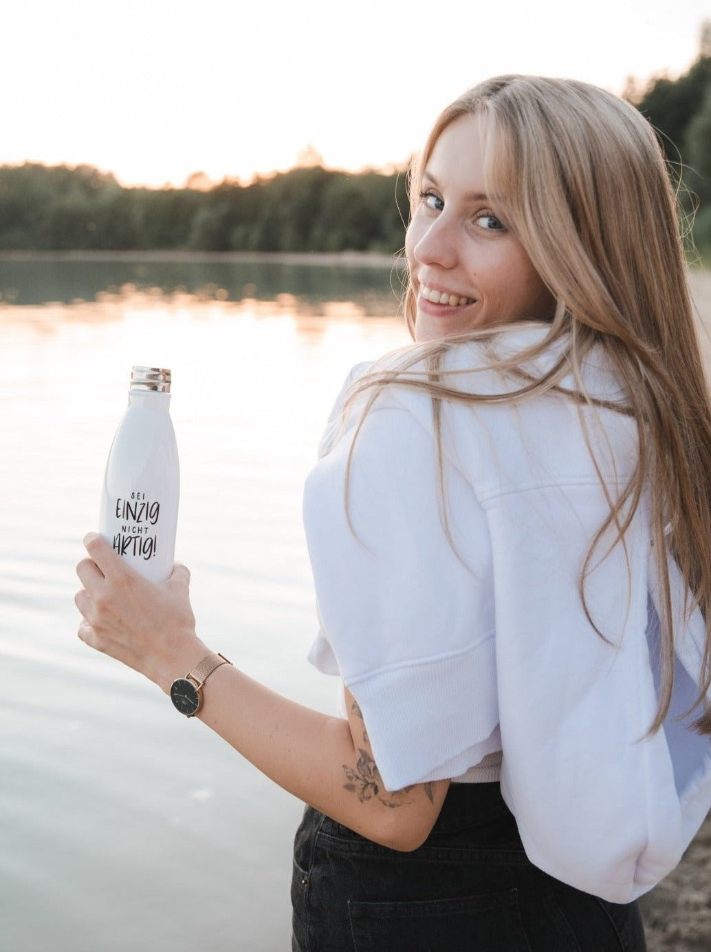 Einzigartig · Thermosflasche