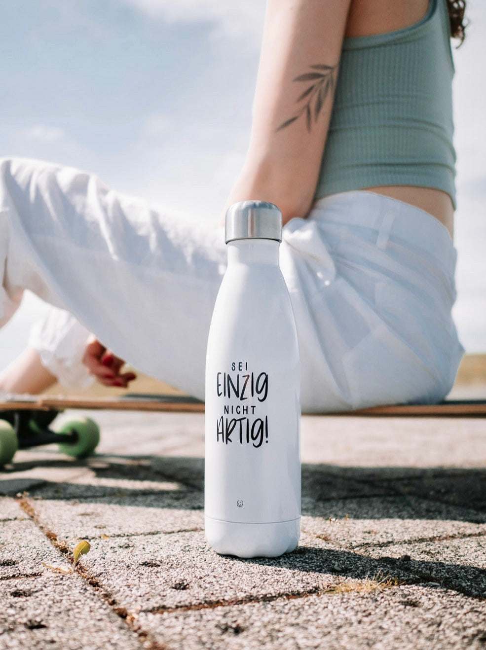 Einzigartig · Thermosflasche