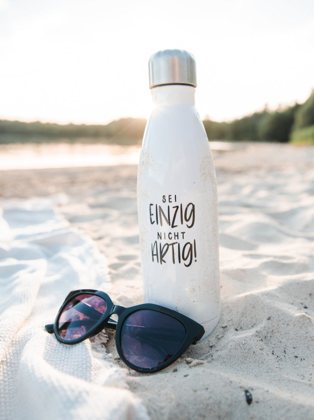 Einzigartig · Thermosflasche