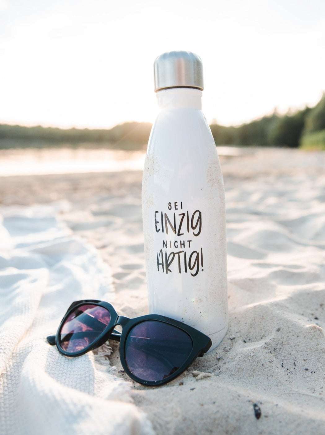 Einzigartig · Thermosflasche