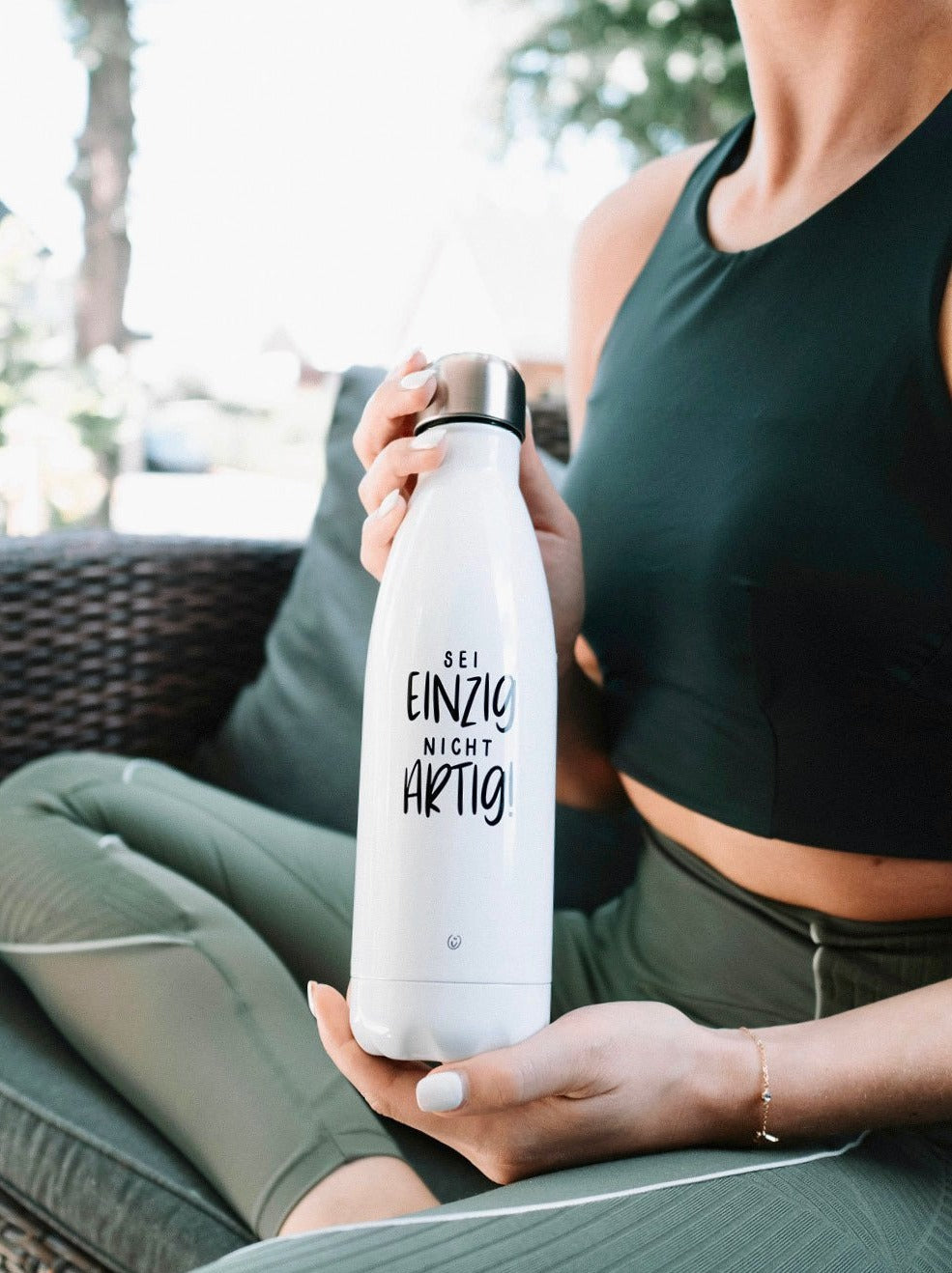 Einzigartig · Thermosflasche