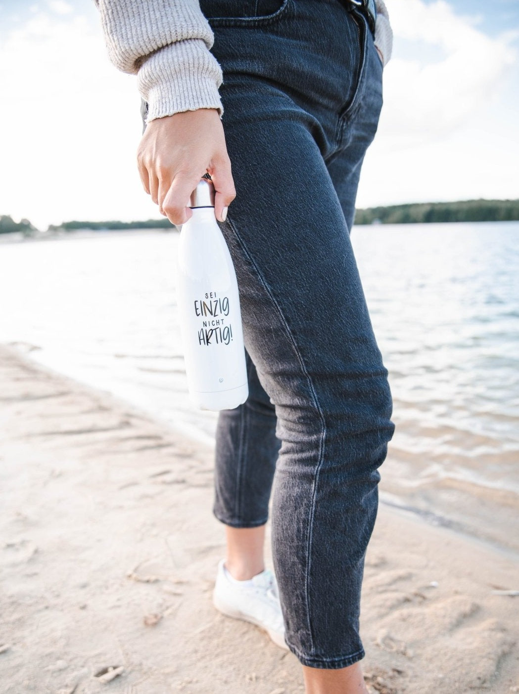 Einzigartig · Thermosflasche