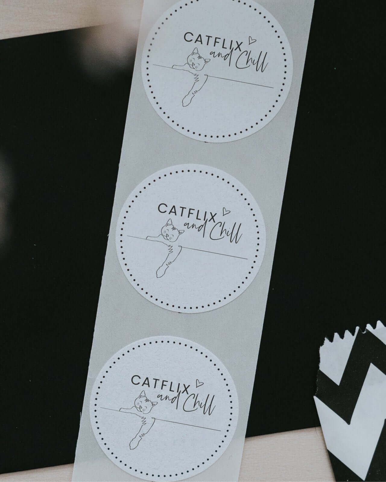 Catflix · Aufkleber