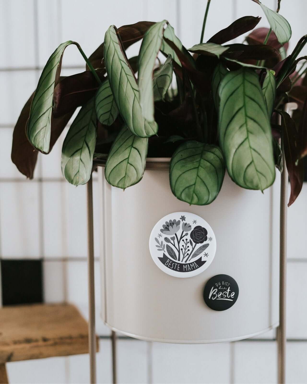 Beste Mama · Magnet · groß