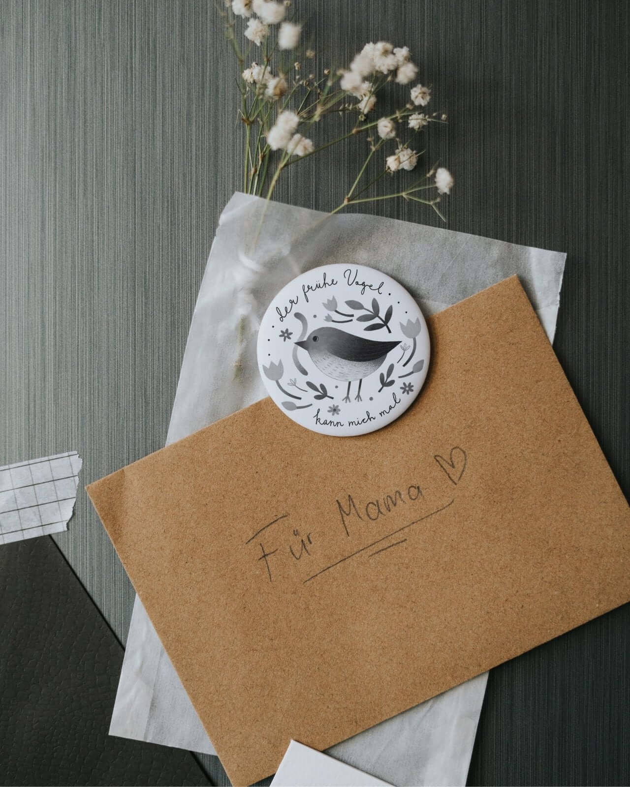 Der frühe Vogel · Magnet · groß