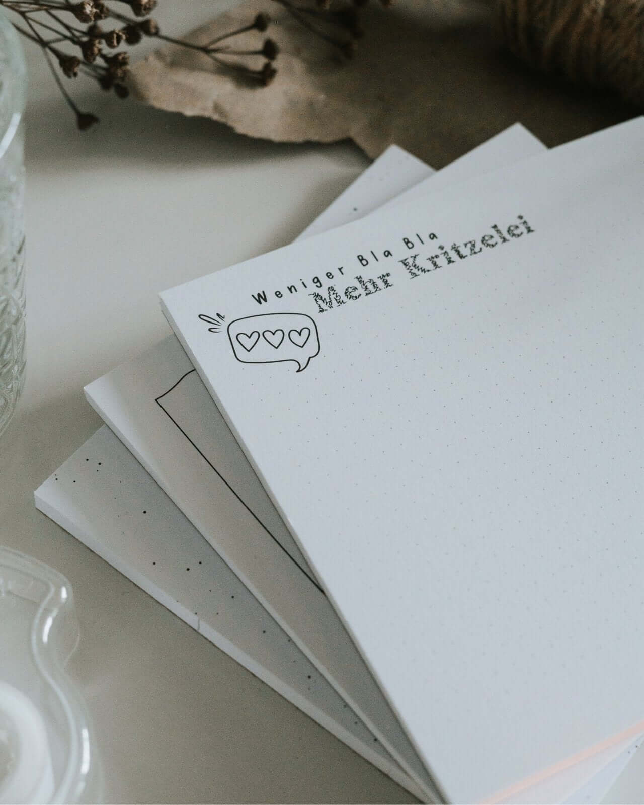 Notizblöcke im 3er Set