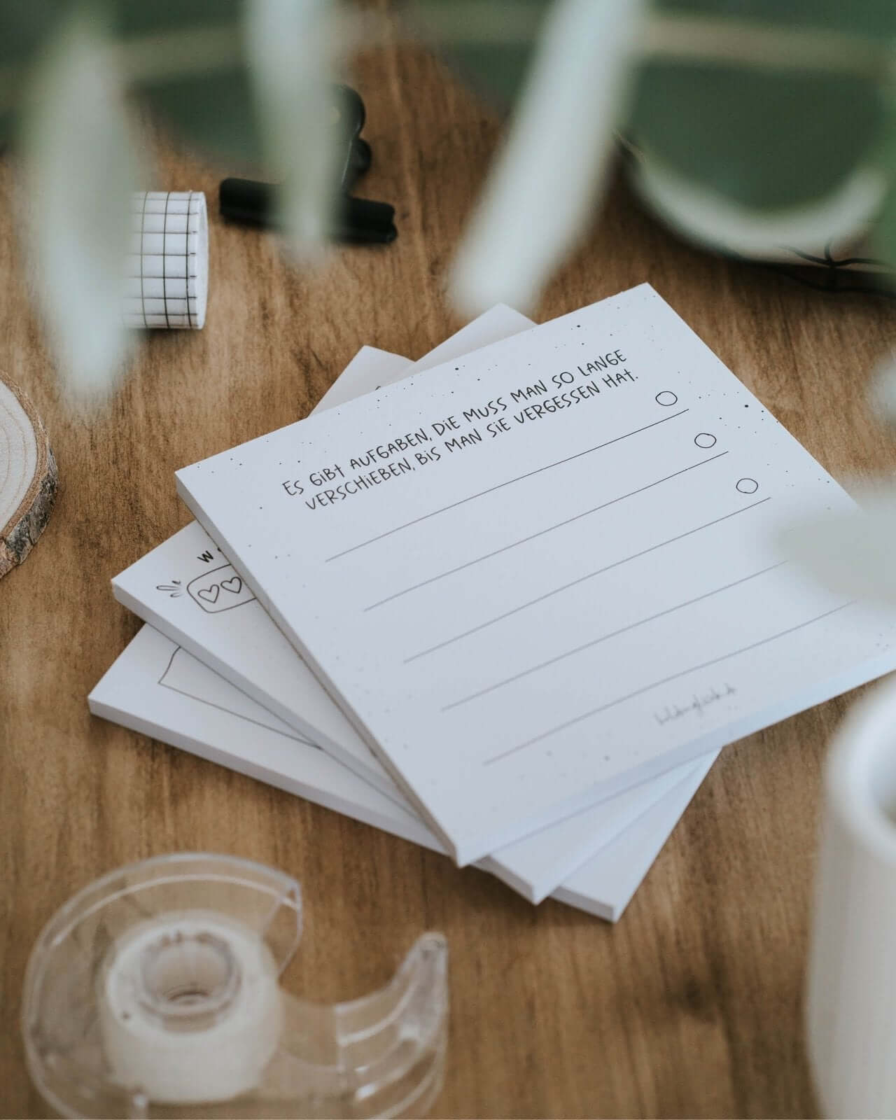 Notizblöcke im 3er Set