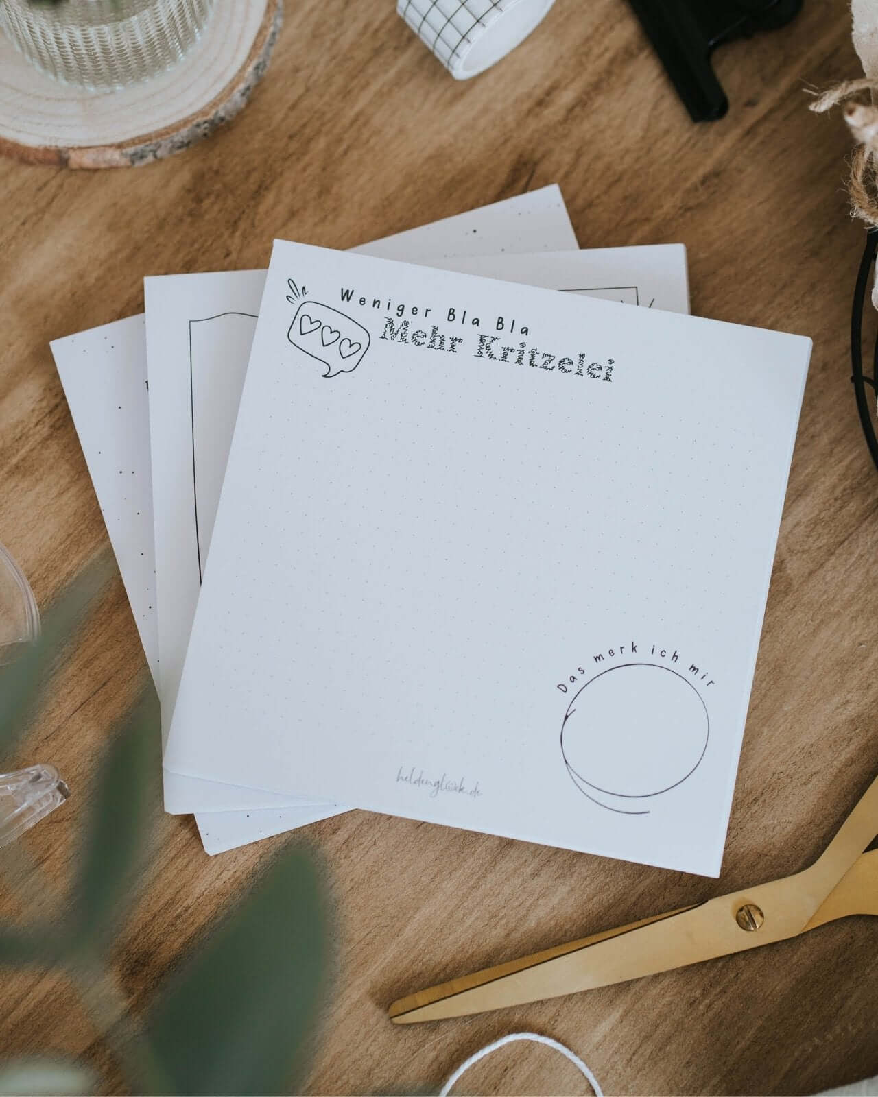 Notizblöcke im 3er Set