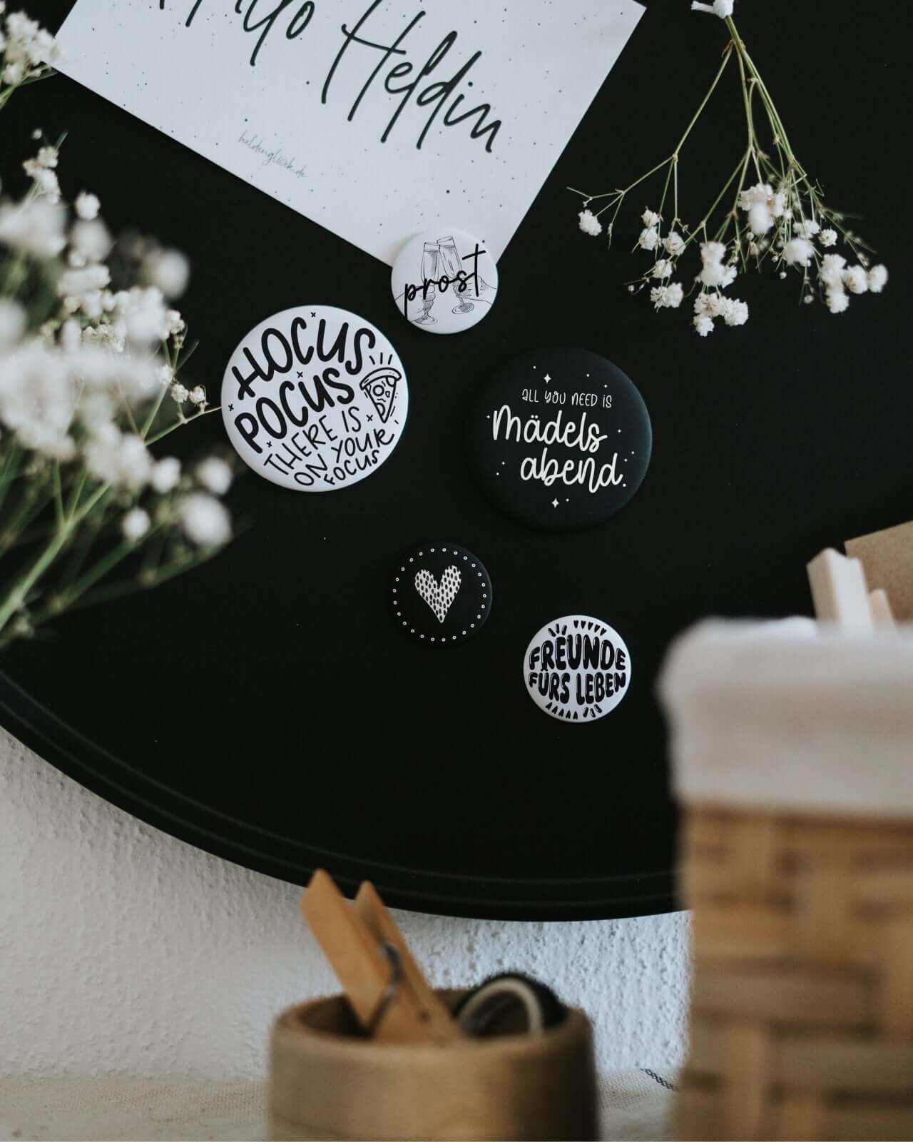 Pizza on your focus · Magnet · groß