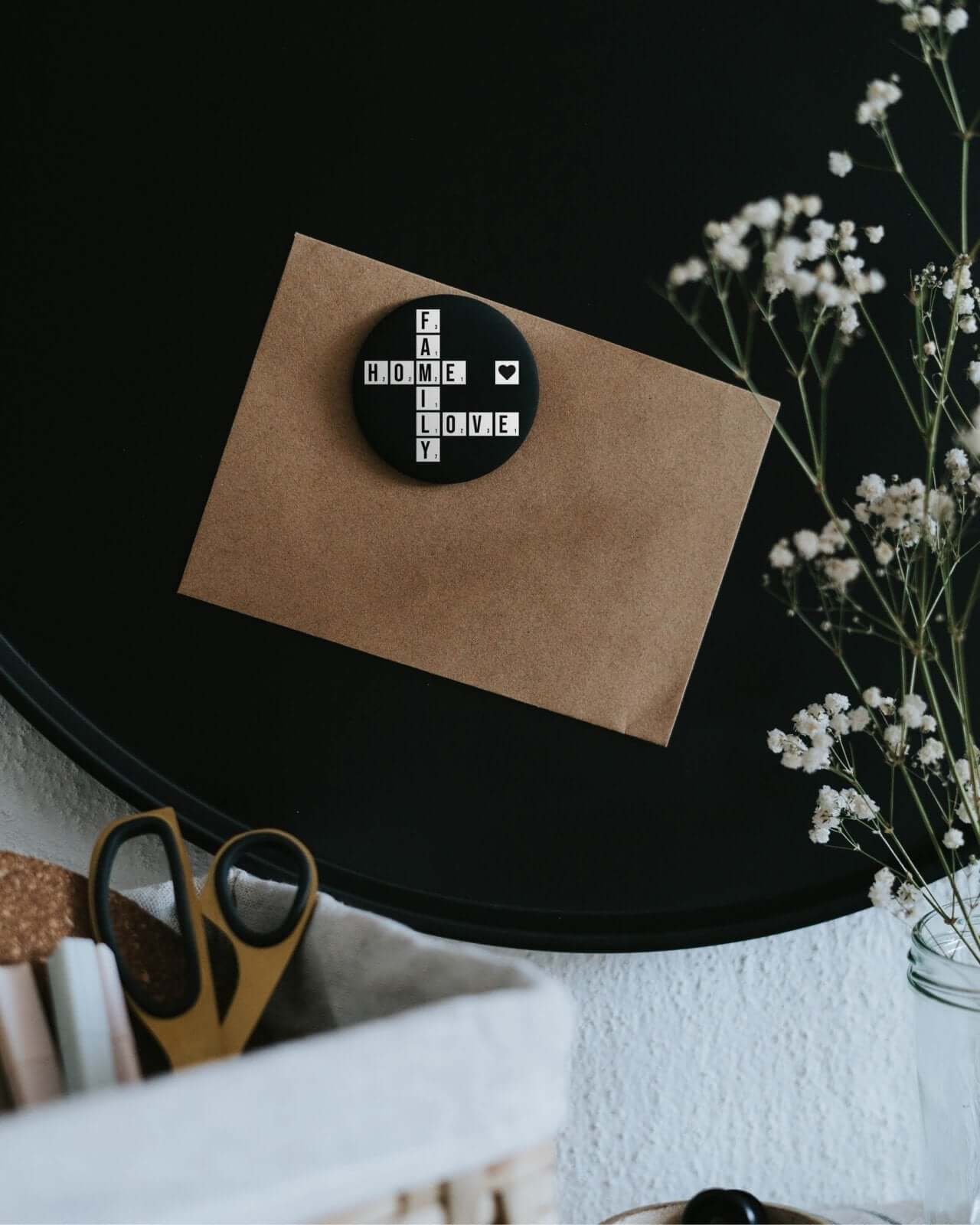 Family Home Love · Magnet · groß