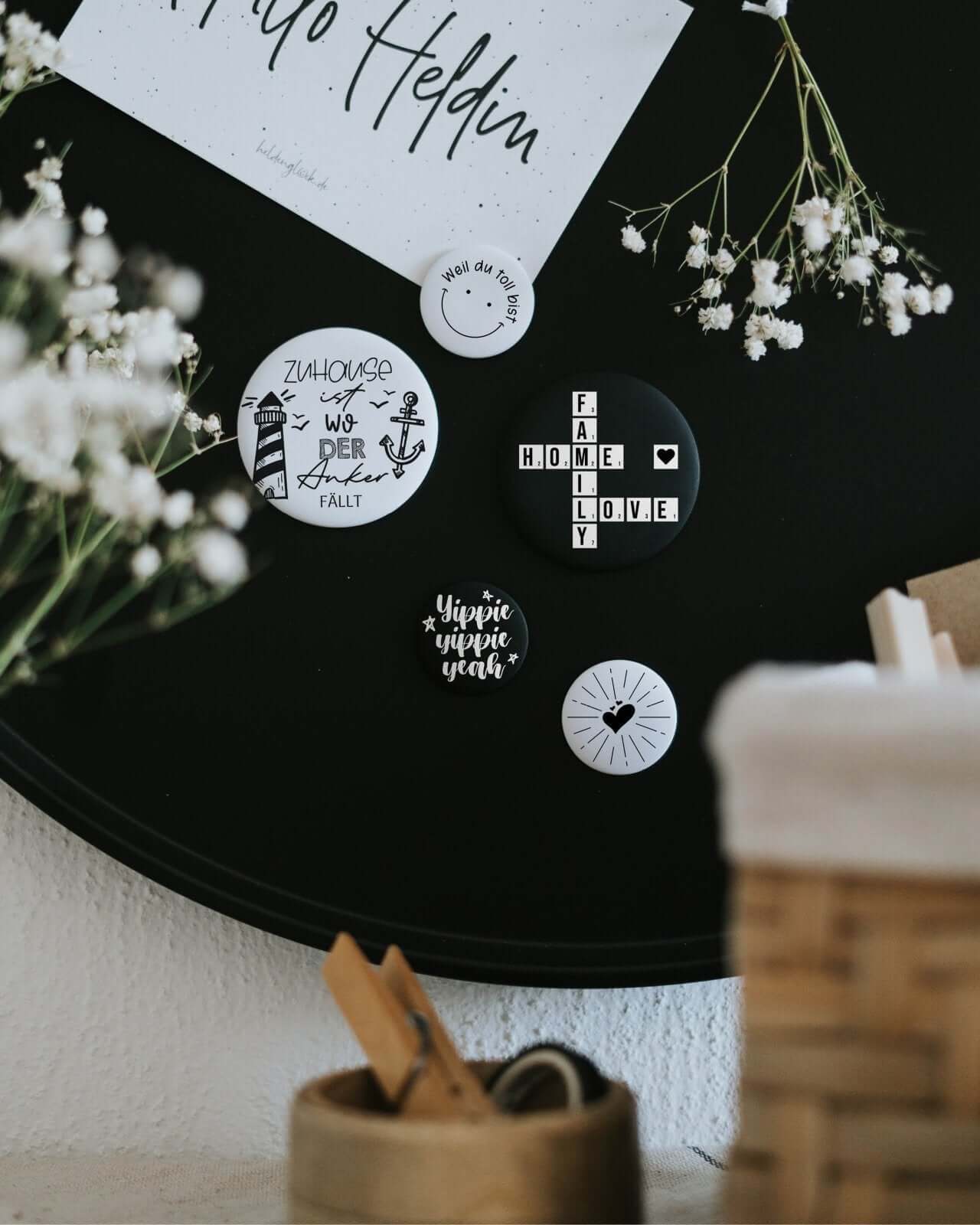 Family Home Love · Magnet · groß