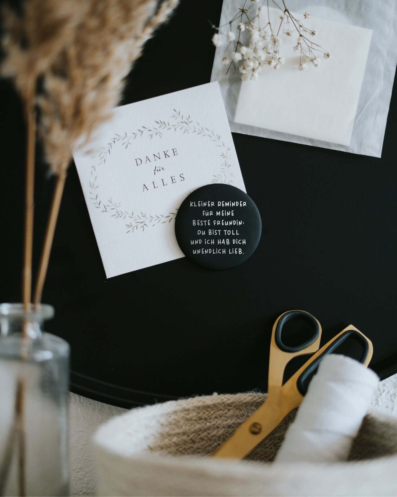 Beste Freundin · Magnet · groß